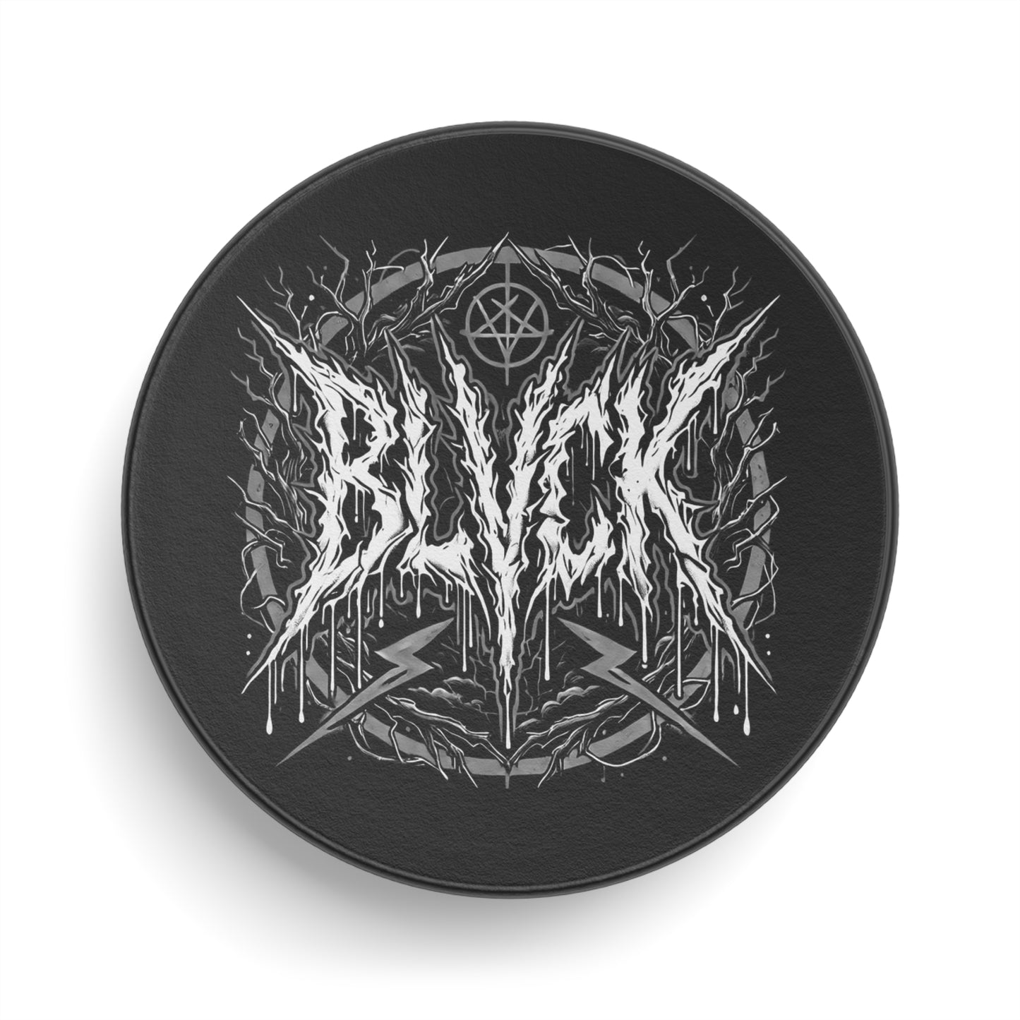 BLVCK // Obsidian Choir // Hockey Puck