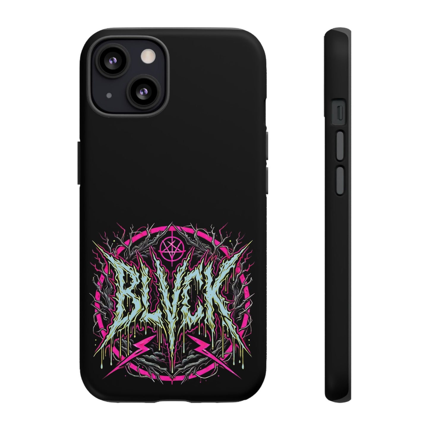 BLVCK Transmutation Sigil // iPhone Case