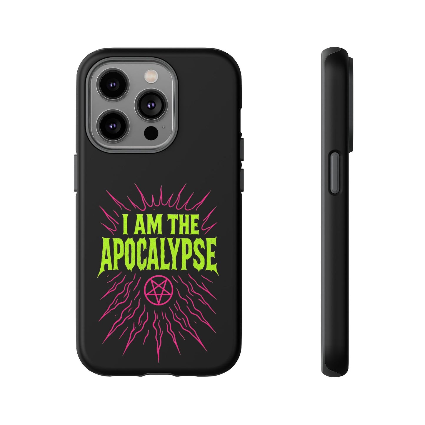BLVCK // I Am The Apocalypse - iPhone Case