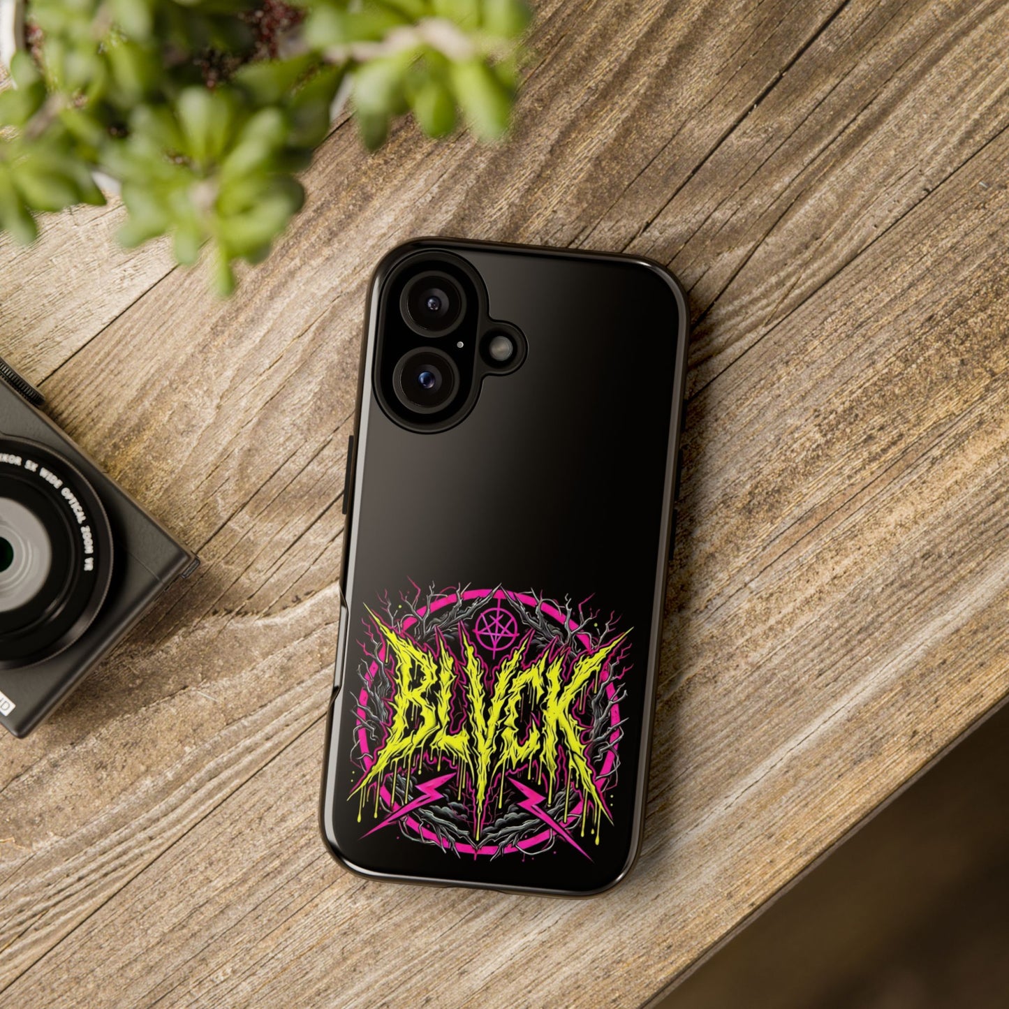 BLVCK Sigil // iPhone Case