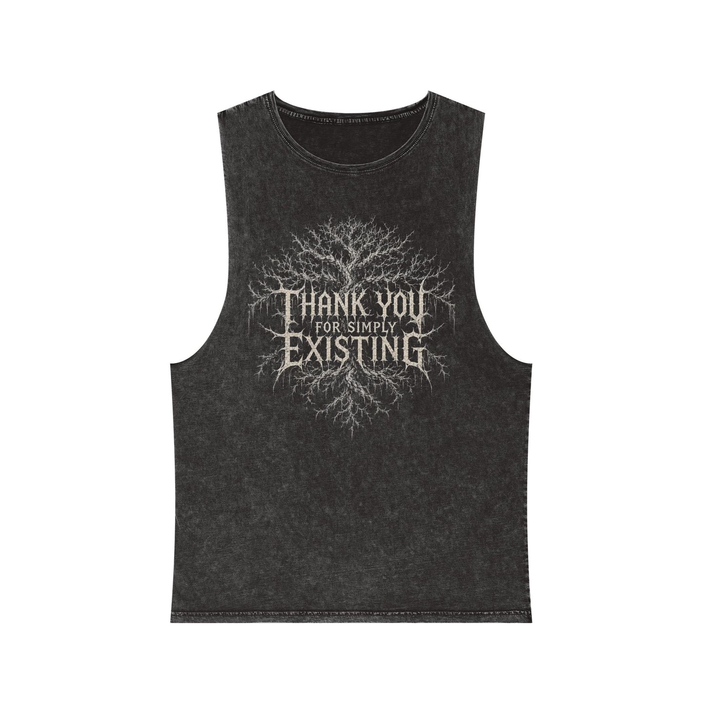 BLVCK // Blasphemous Yggdrasil Sleeveless Tank