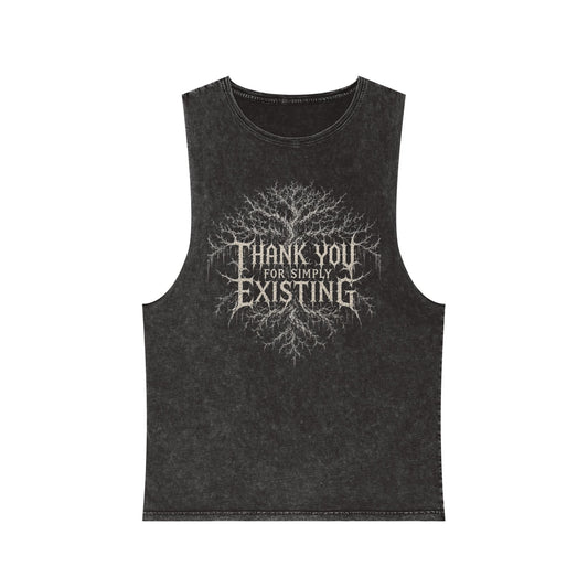 BLVCK // Blasphemous Yggdrasil Sleeveless Tank