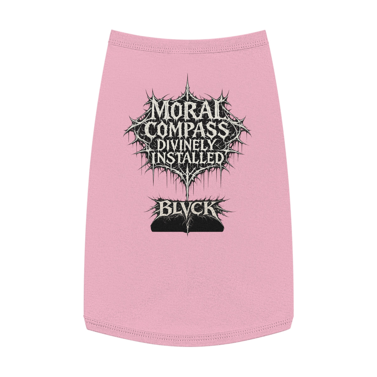 BLVCK // Moral Compass Divinely Installed - Animal Roommate Shirt