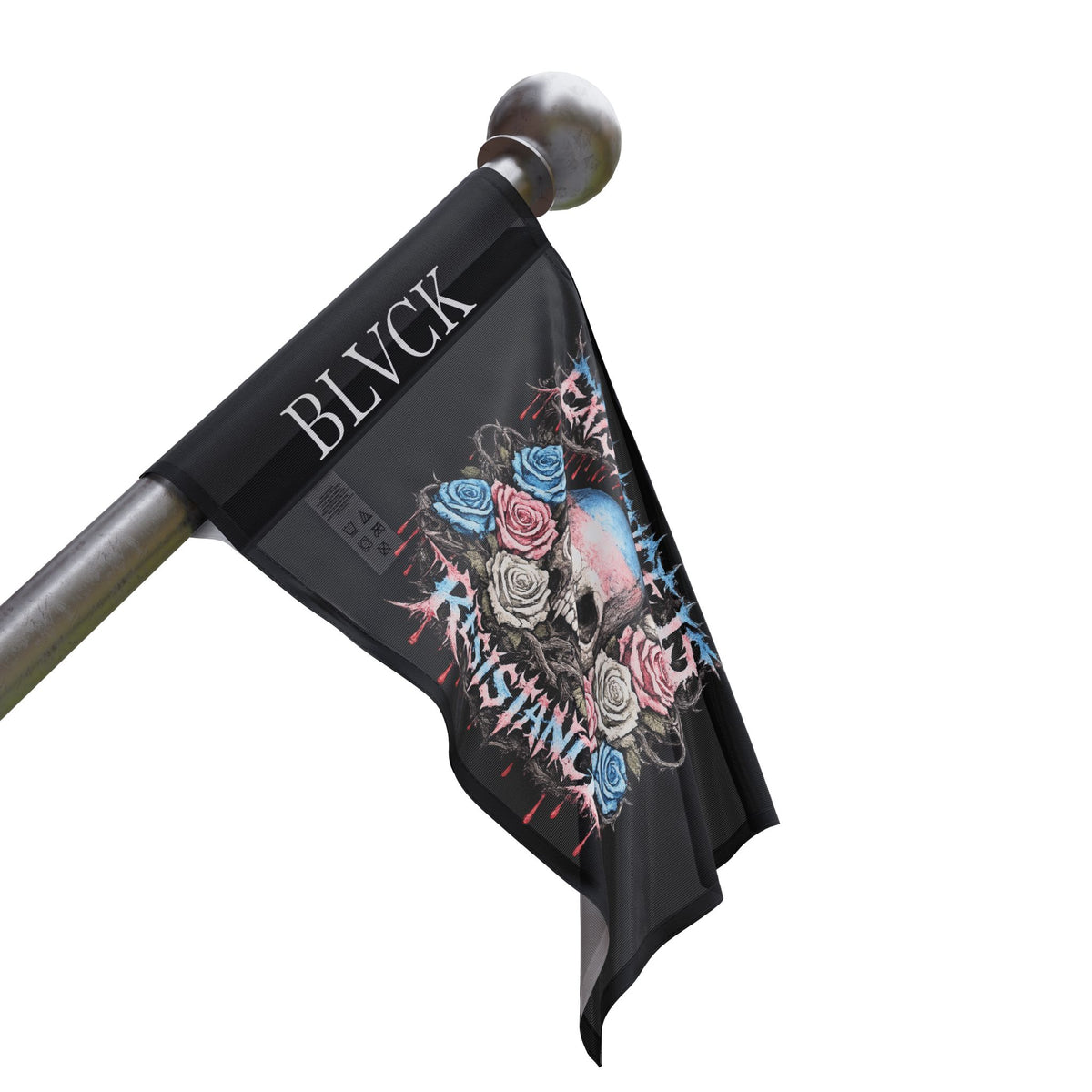 BLVCK Flag // Existence Is Resistance Edition