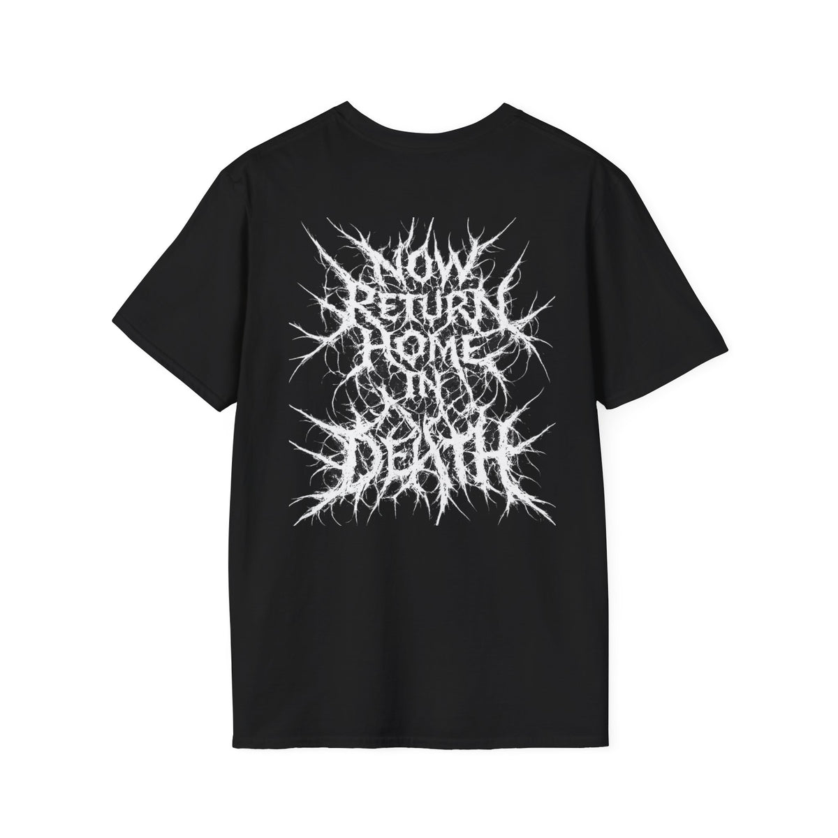 SAINT CARRION // Now Return Home in Death Tee