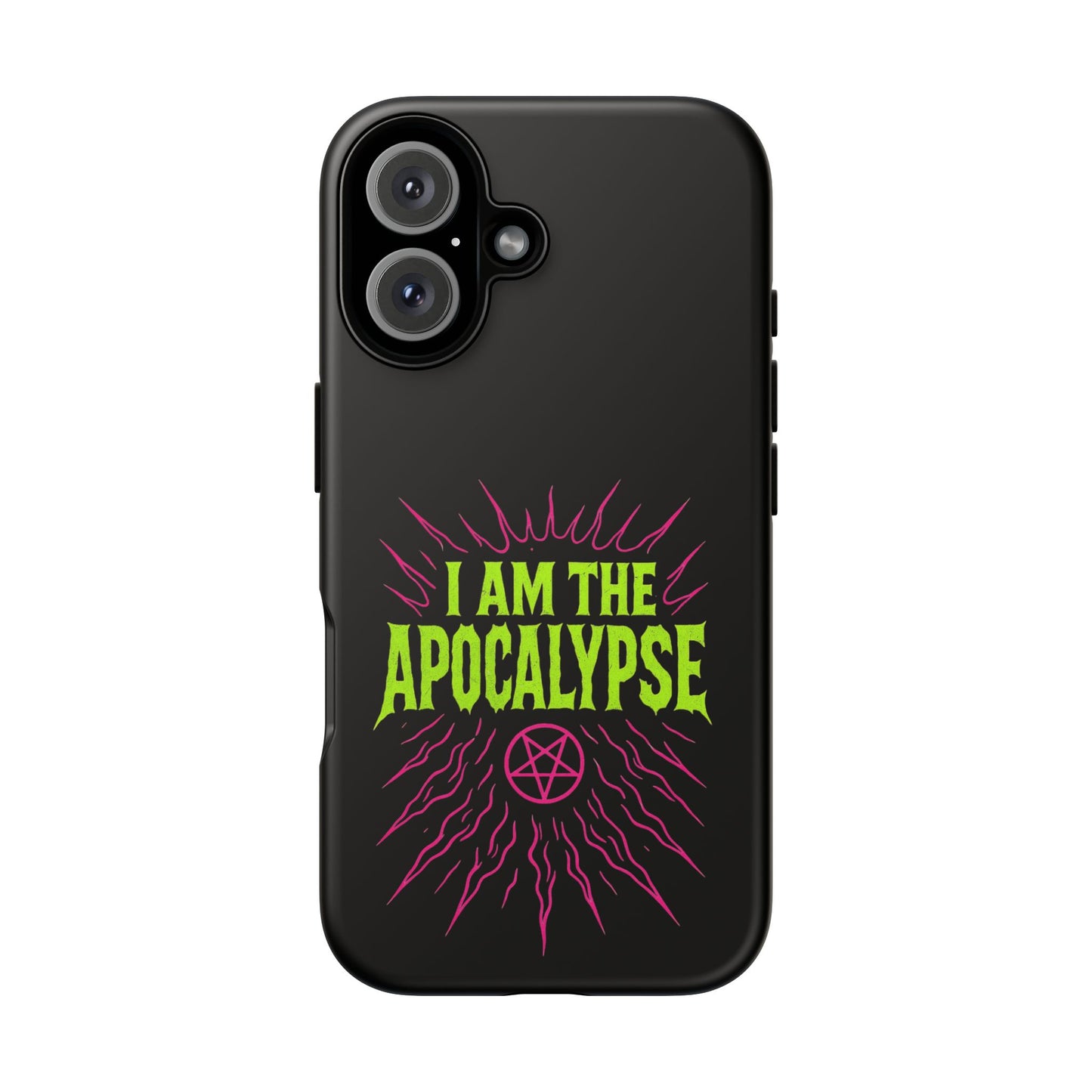 BLVCK // I Am The Apocalypse - iPhone Case