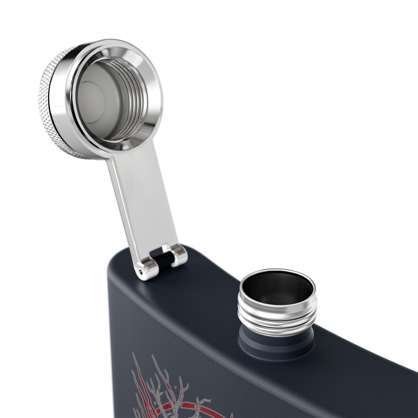 Thorns of Communion // BLVCK Drinking Flask