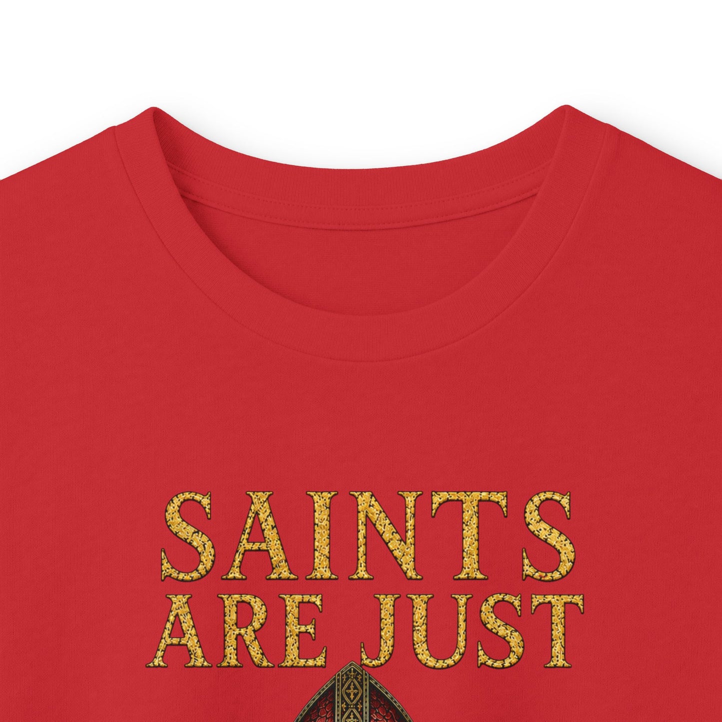 BLVCK // Saints Are Just Corpses - Long Sleeve Cotton Tee