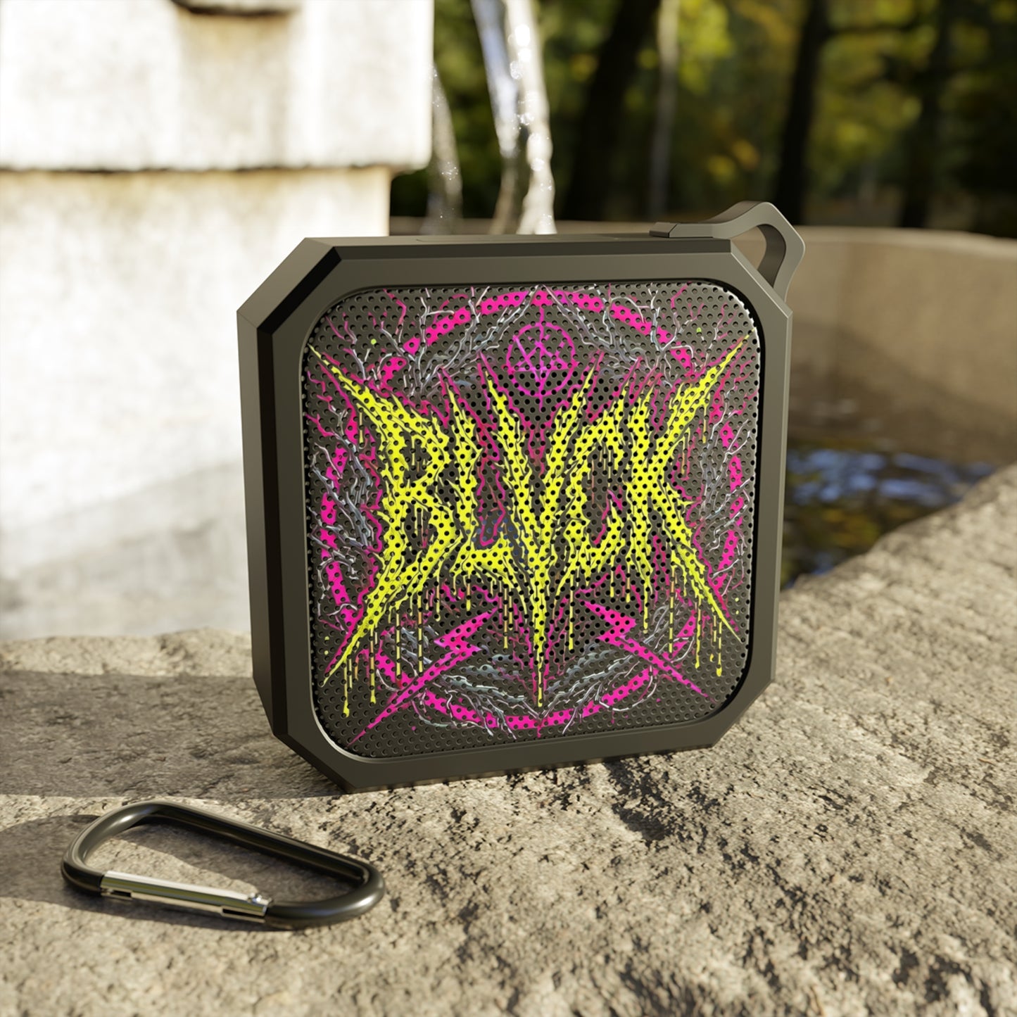 SHRIEKBOX // BLVCK Sigil Hexwave Speaker