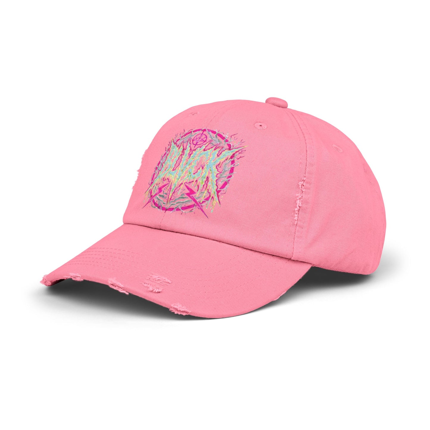 BLVCK // Transmutation Sigil - Distressed Cap