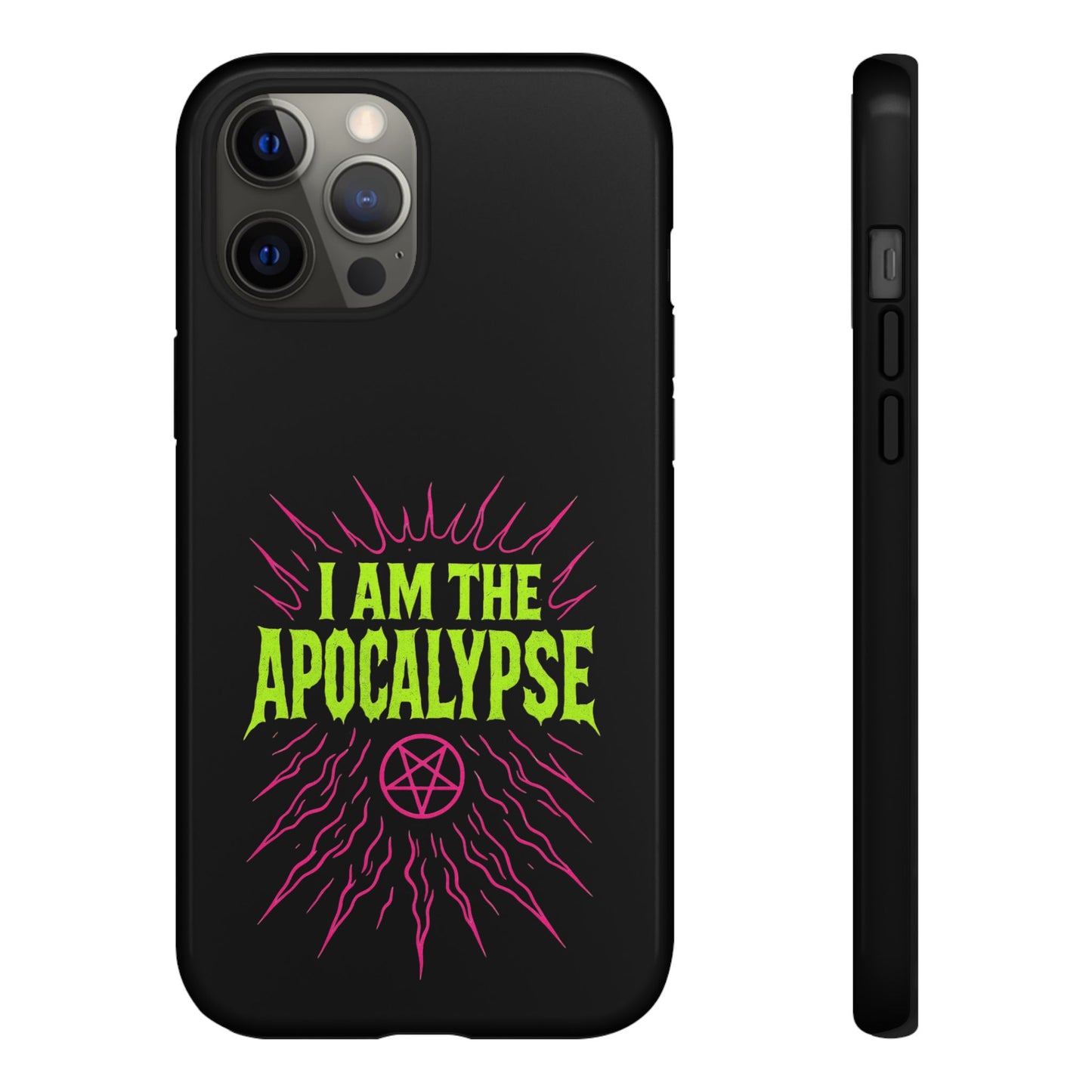 BLVCK // I Am The Apocalypse - iPhone Case