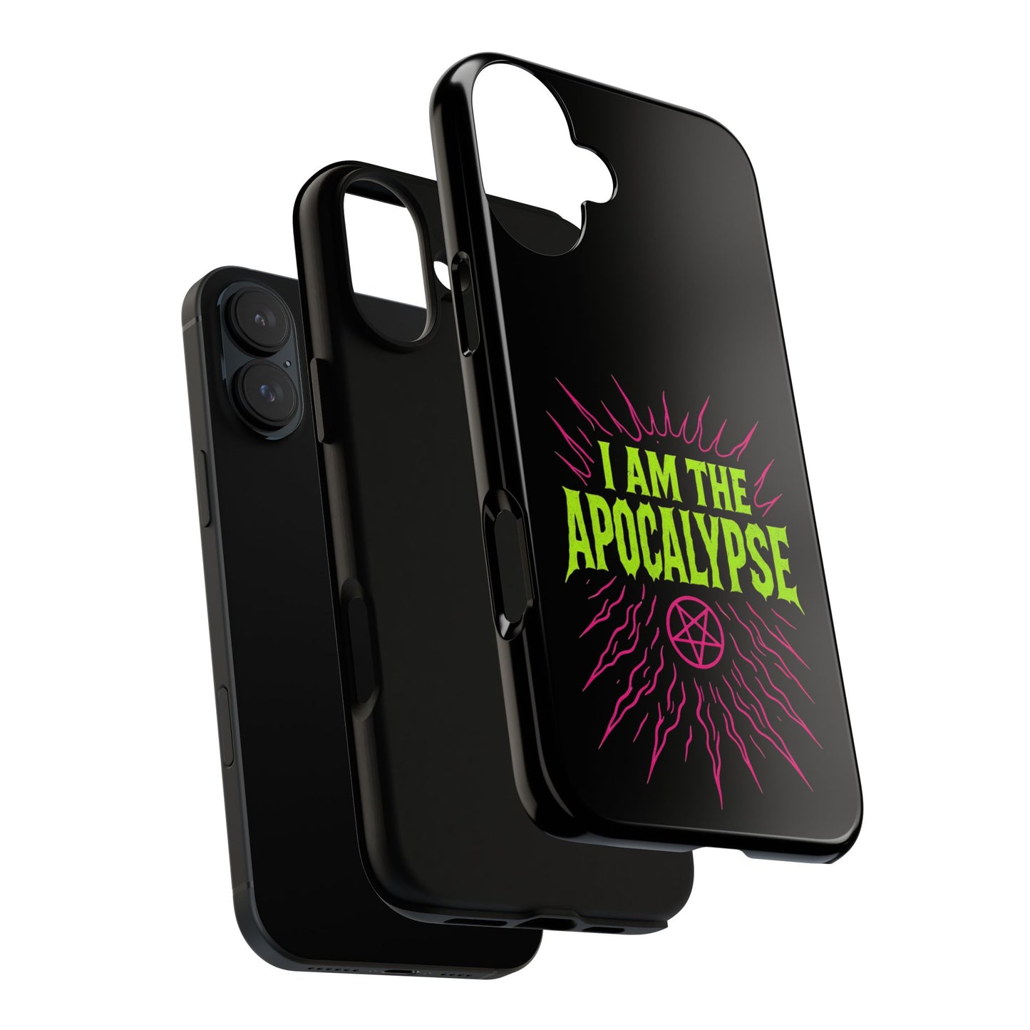 BLVCK // I Am The Apocalypse - iPhone Case