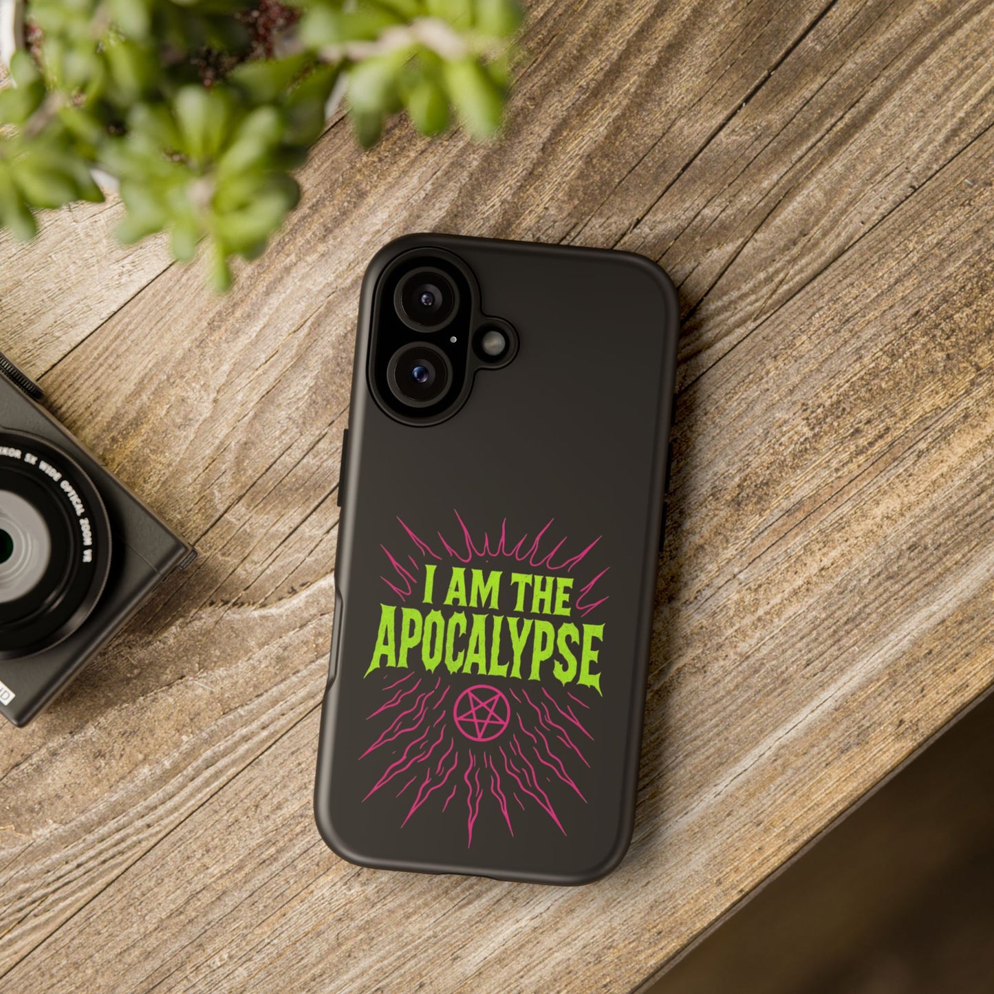 BLVCK // I Am The Apocalypse - iPhone Case