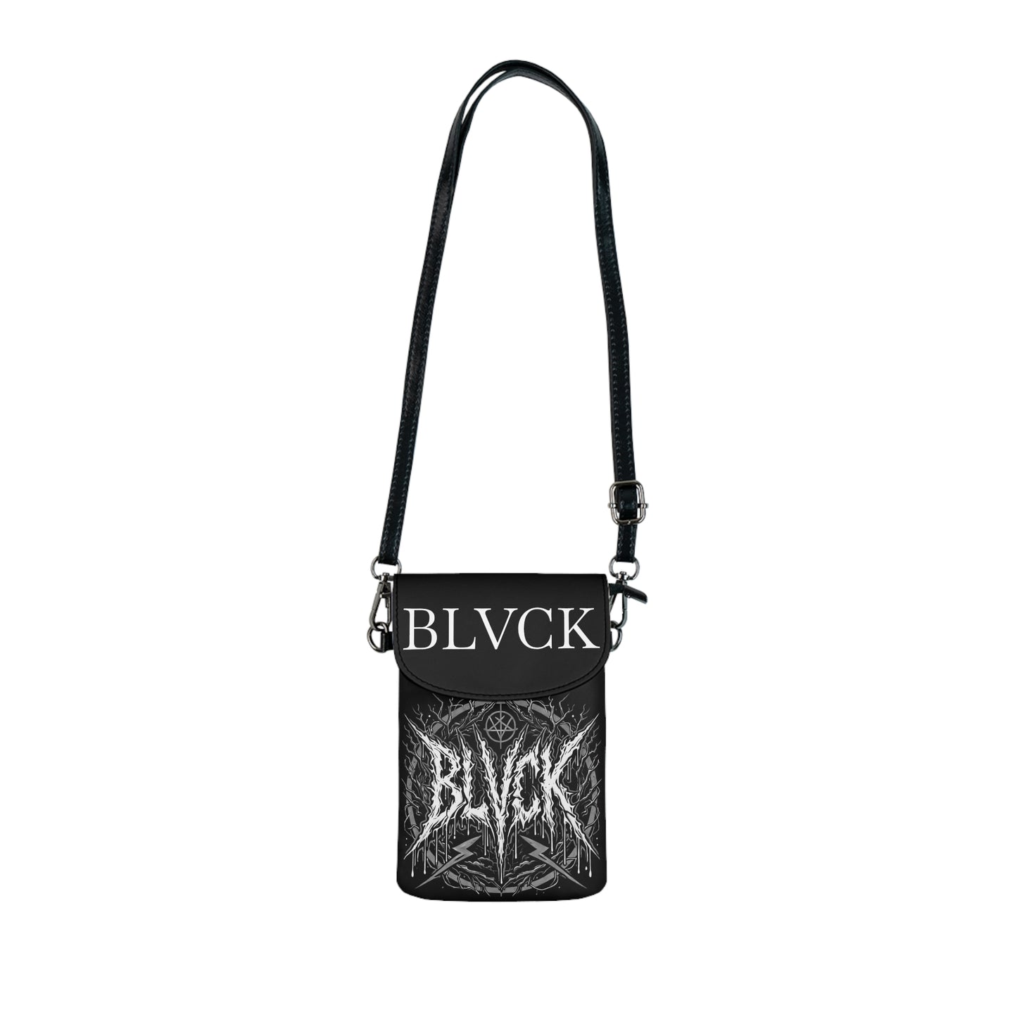 SIGIL-SATCHEL // BLVCK Vegan Leather Wraith Wallet