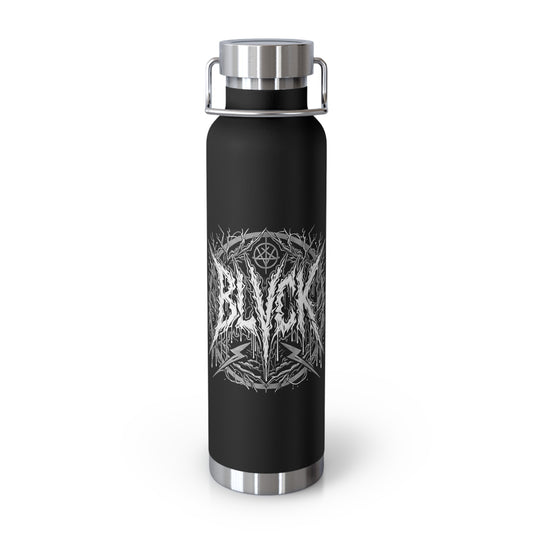 BLVCK // Dead Signal Sigil Insulated Bottle // 22oz