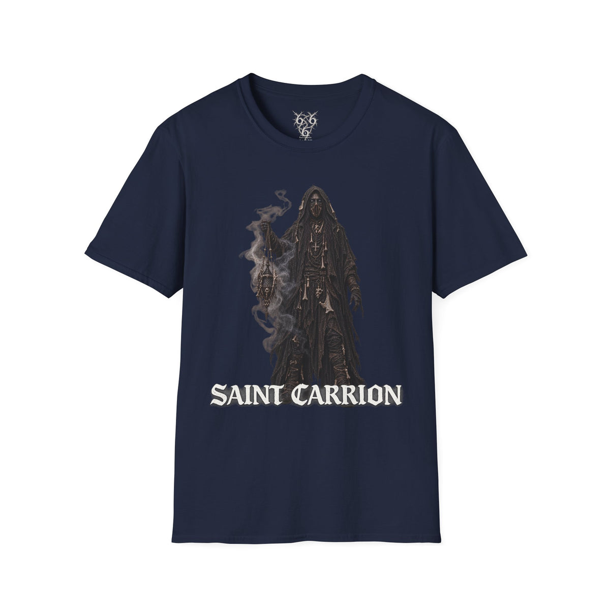 SAINT CARRION // Now Return Home in Death Tee