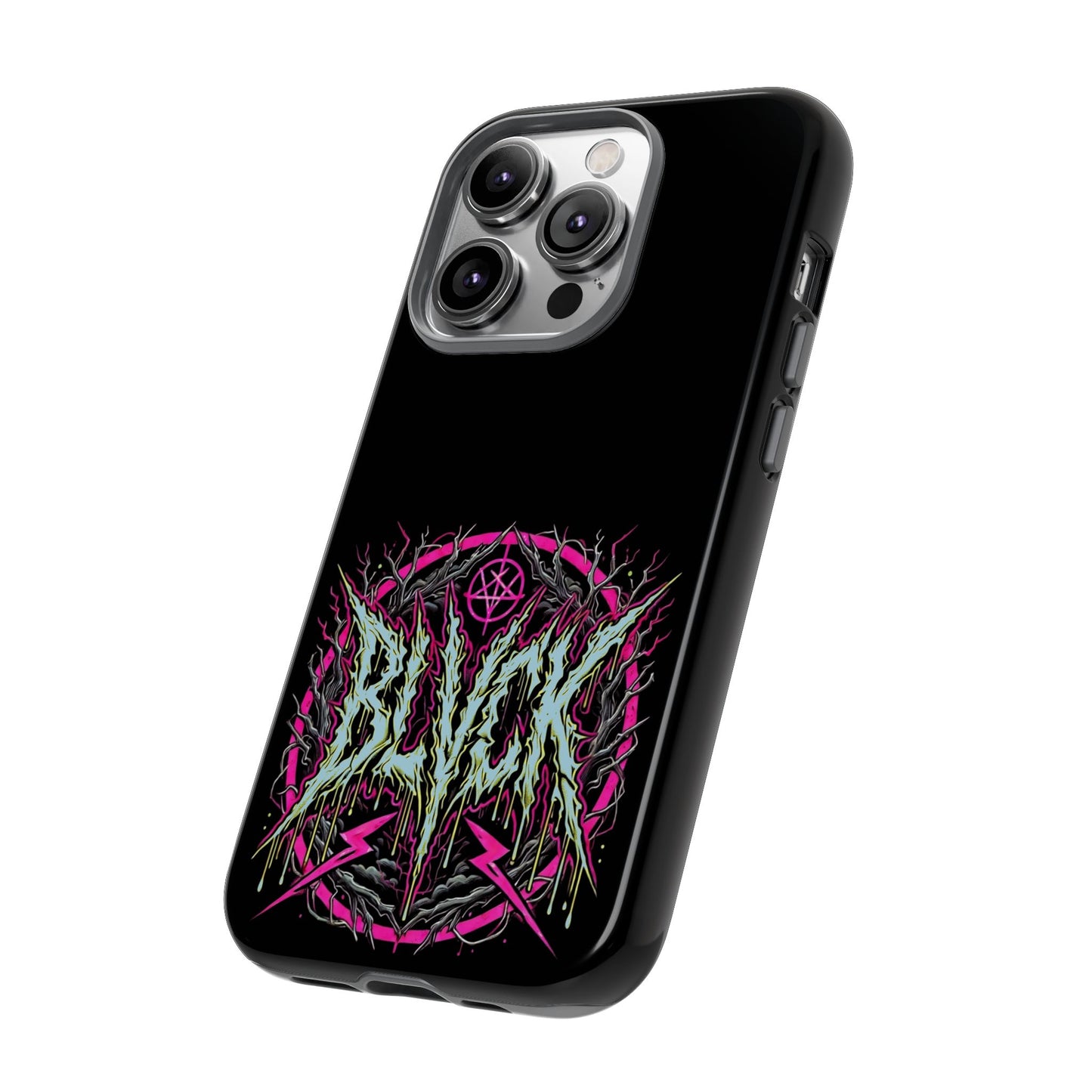 BLVCK Transmutation Sigil // iPhone Case