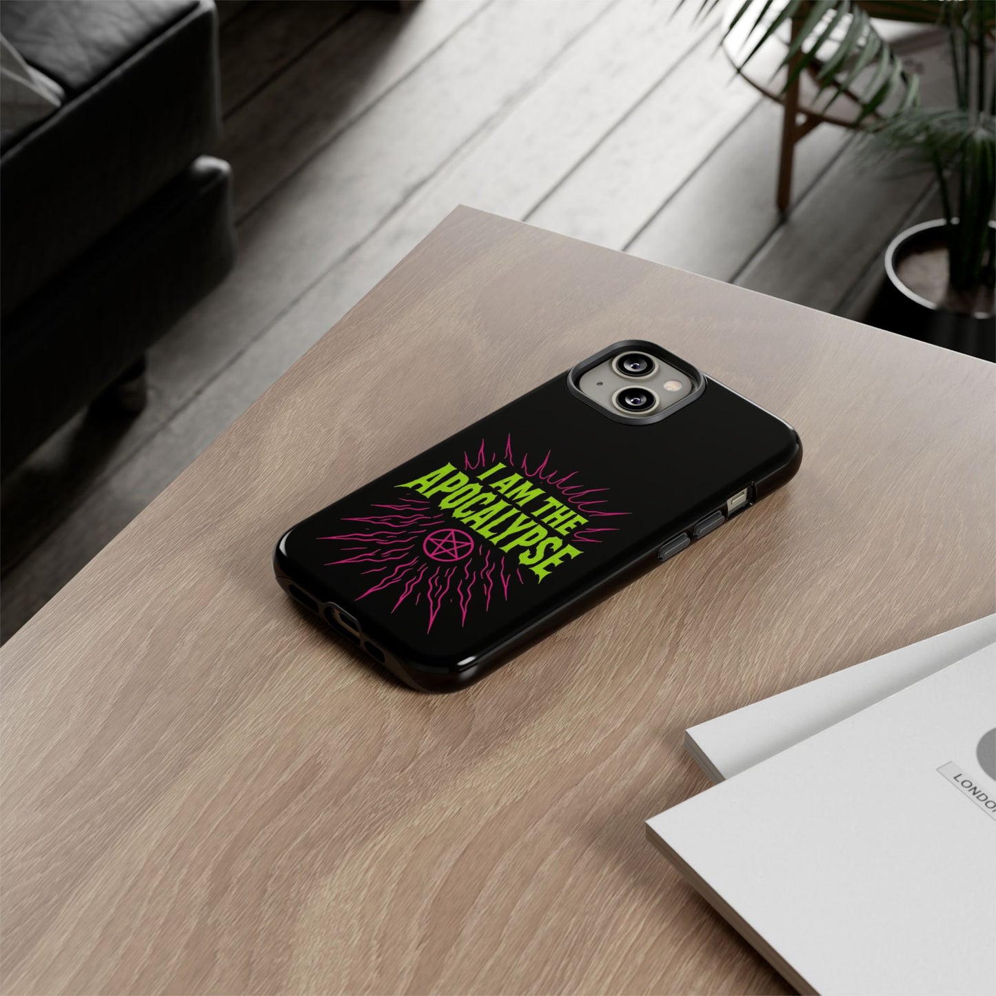 BLVCK // I Am The Apocalypse - iPhone Case