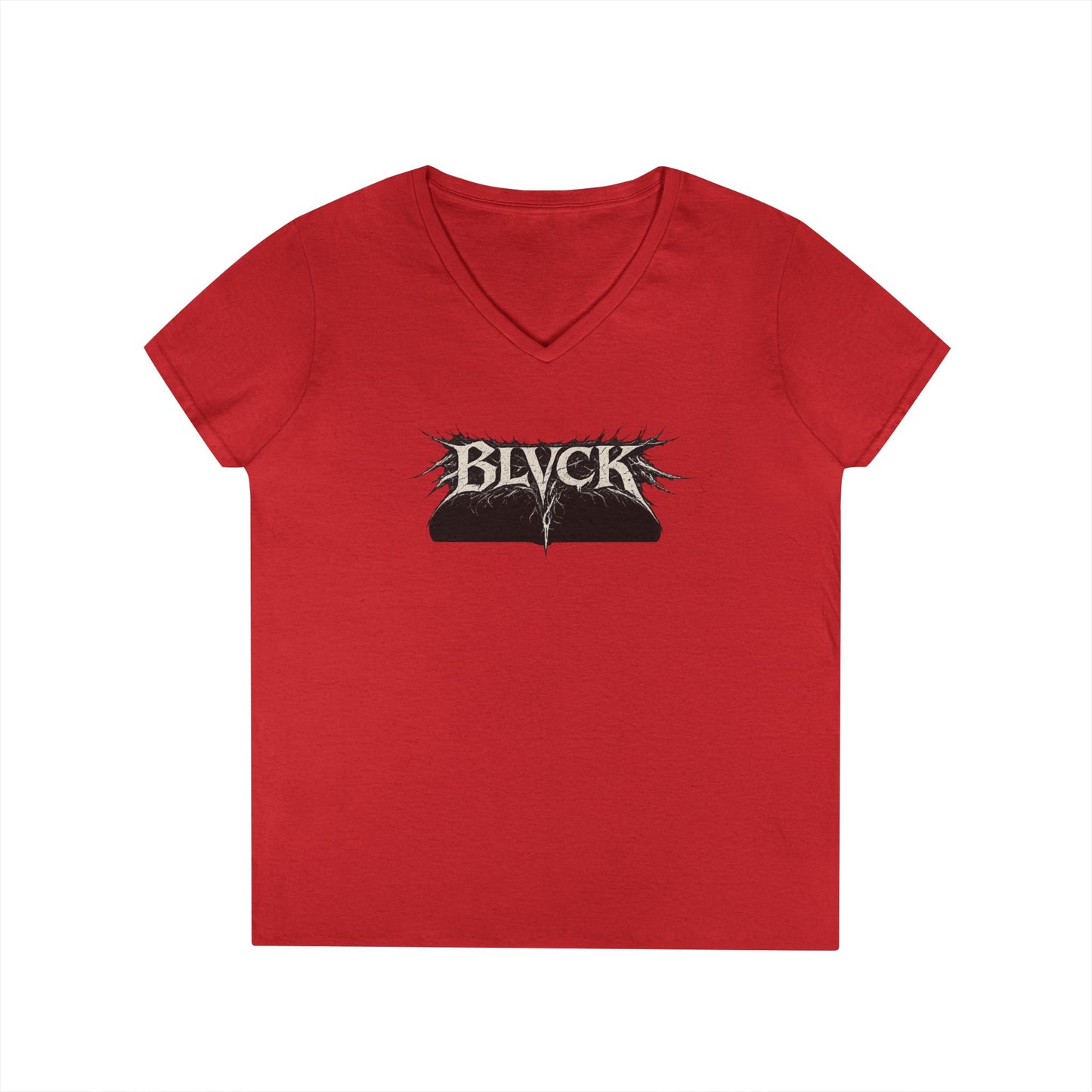 BLVCK // Presence - Witness - Love Women's V-Neck Tee