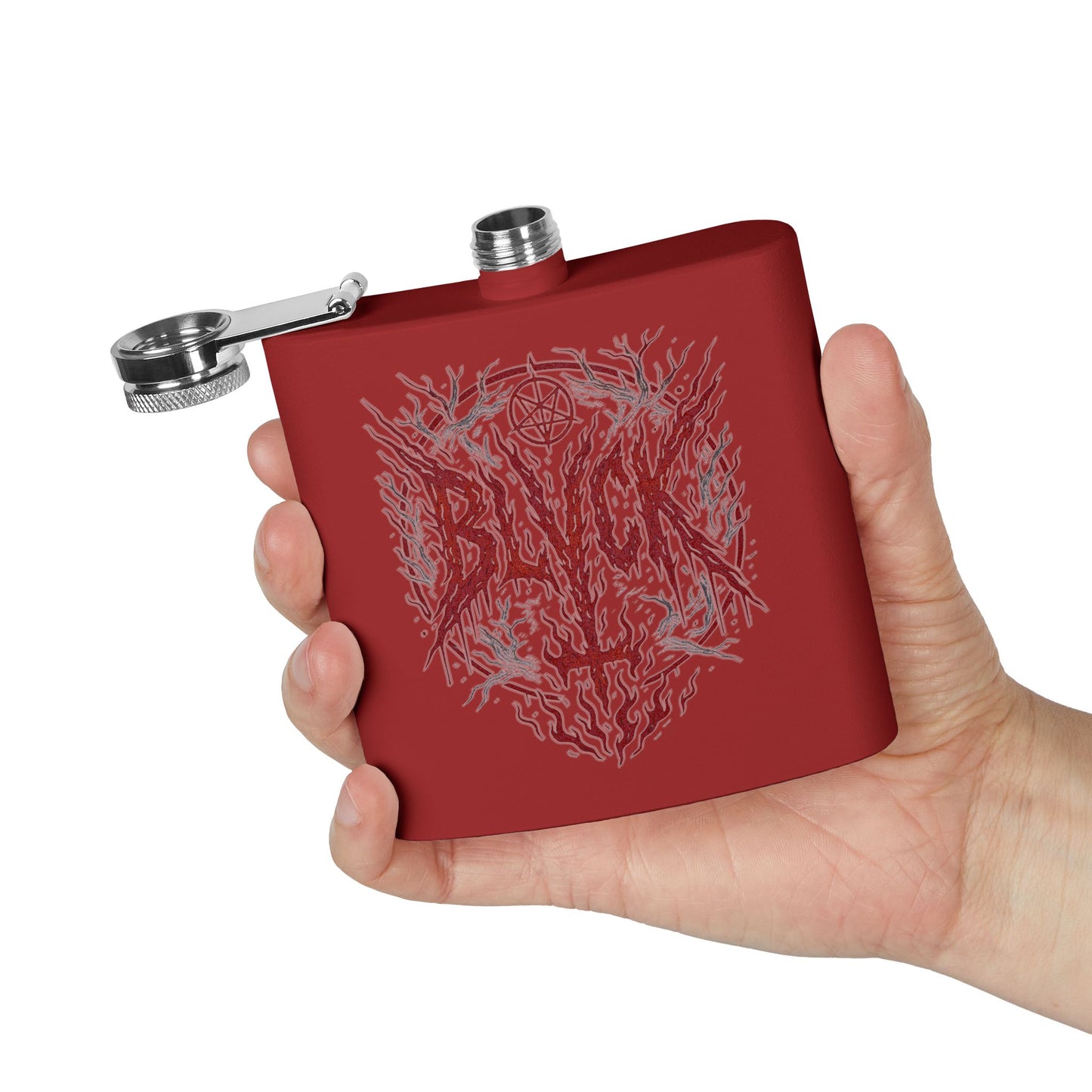 Thorns of Communion // BLVCK Drinking Flask