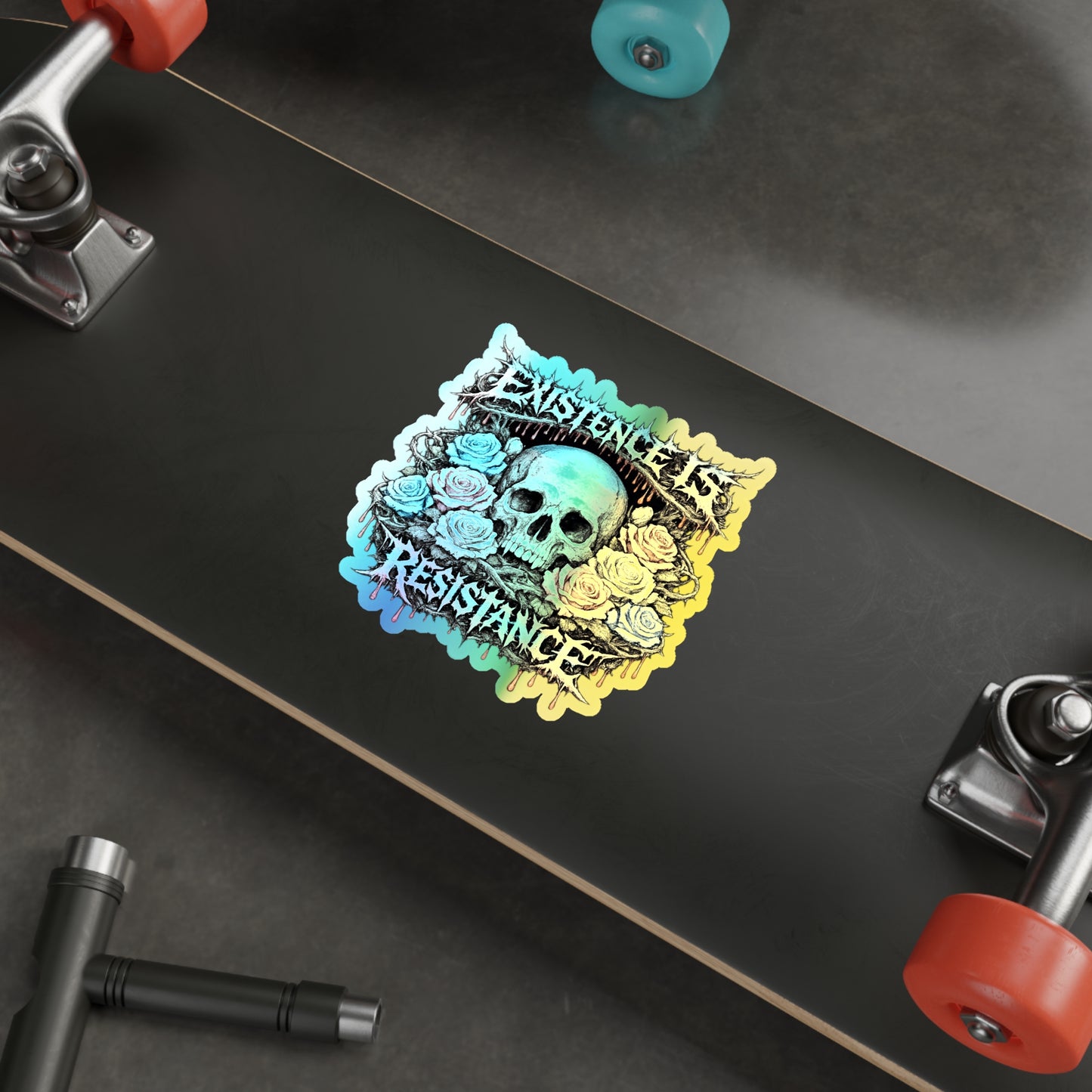 Holographic Sticker // Existence Edition