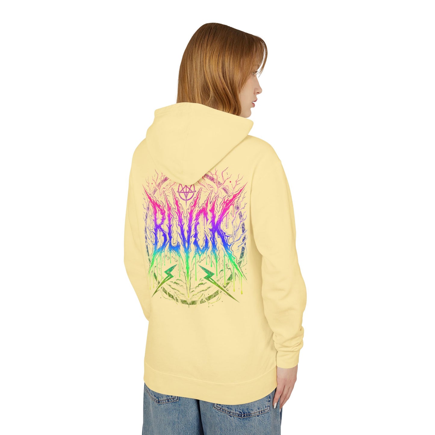 BLVCK // Existence Is Resistance Pride Hoodie