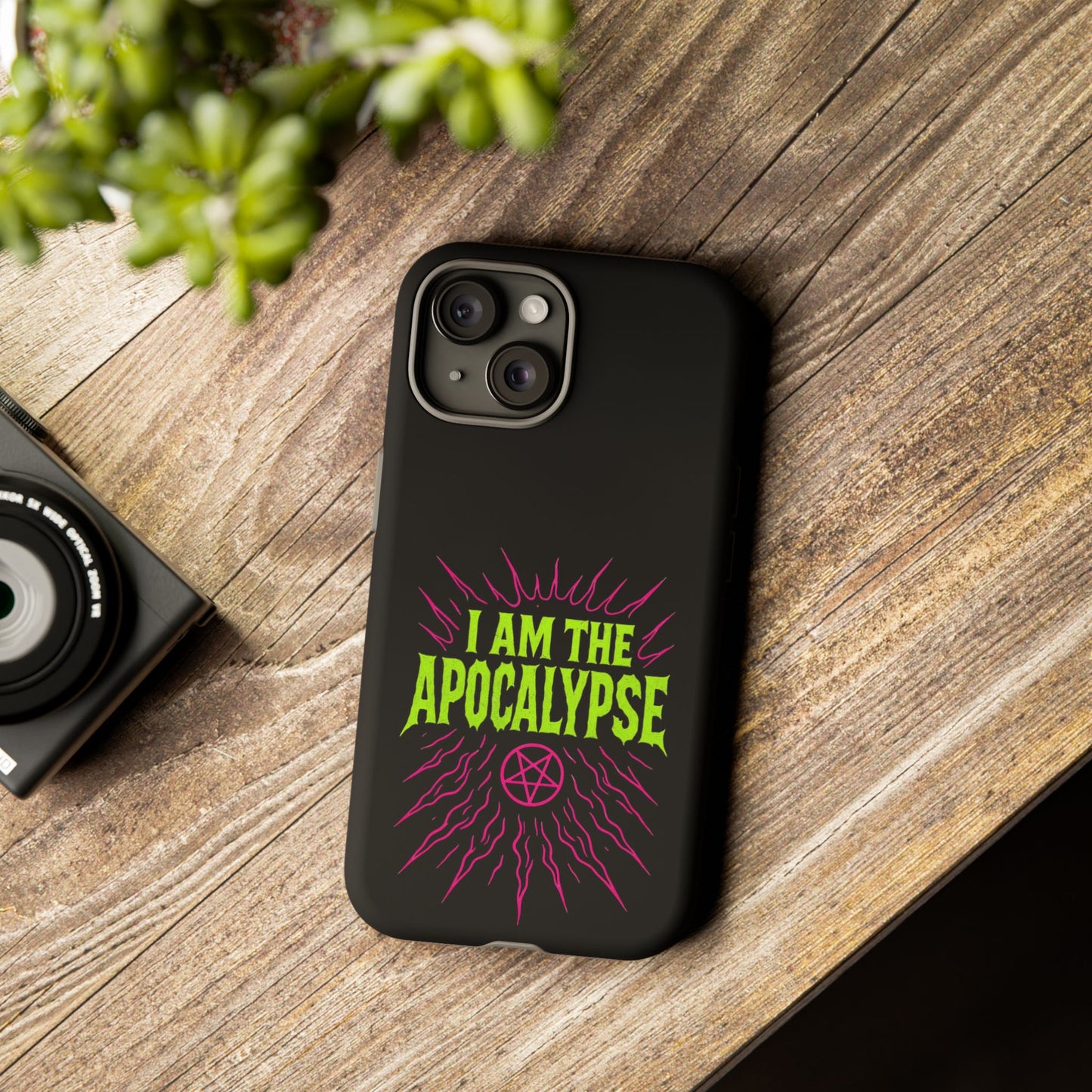 BLVCK // I Am The Apocalypse - iPhone Case