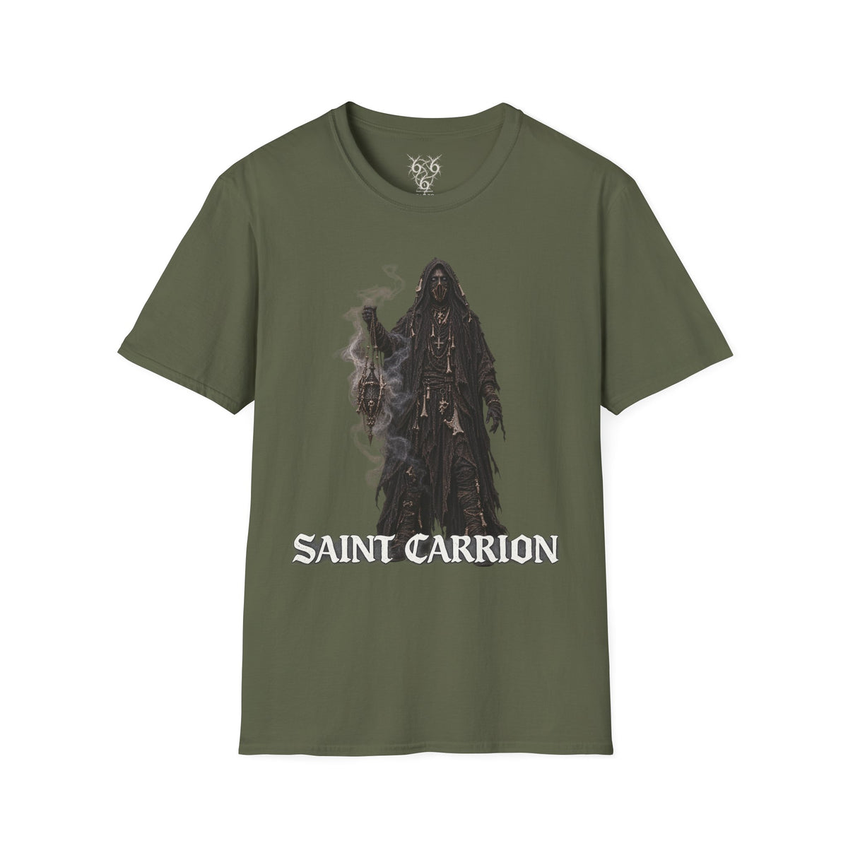 SAINT CARRION // Now Return Home in Death Tee
