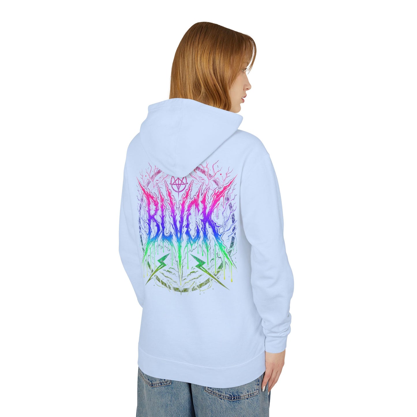 BLVCK // Existence Is Resistance Pride Hoodie