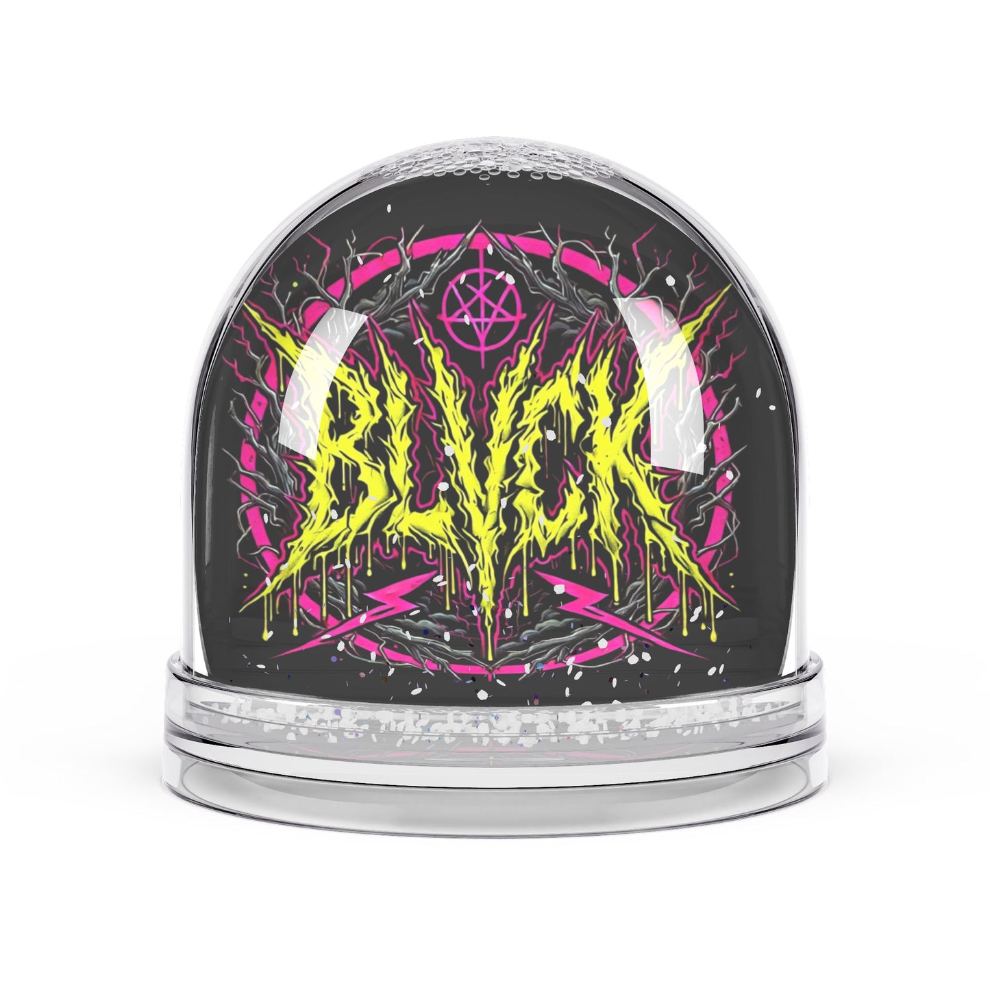 BLVCK // Sigil Yuletide Snow Globe