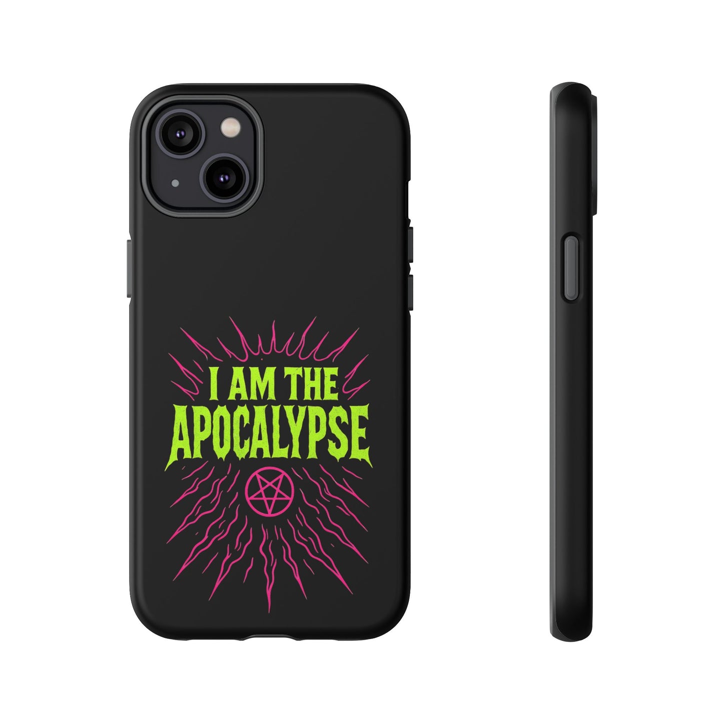 BLVCK // I Am The Apocalypse - iPhone Case