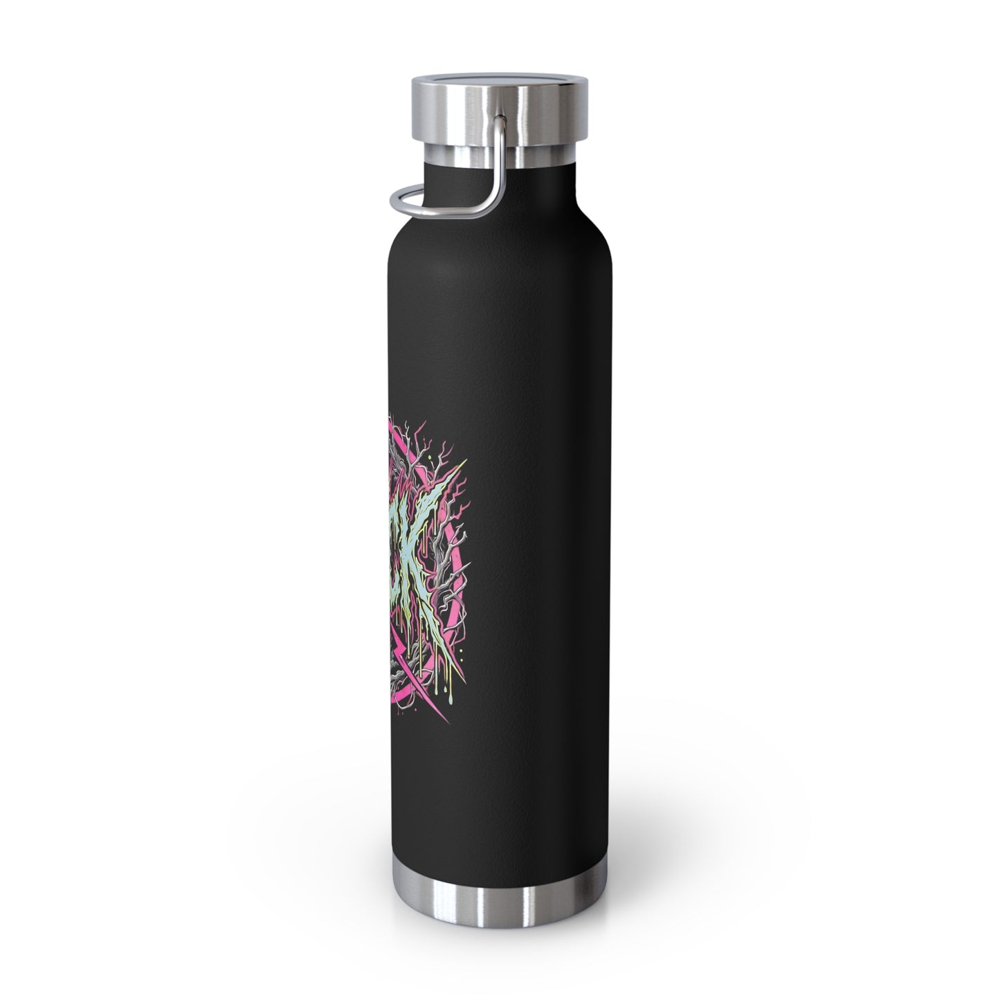BLVCK // Transmutation Sigil Insulated Bottle // 22oz