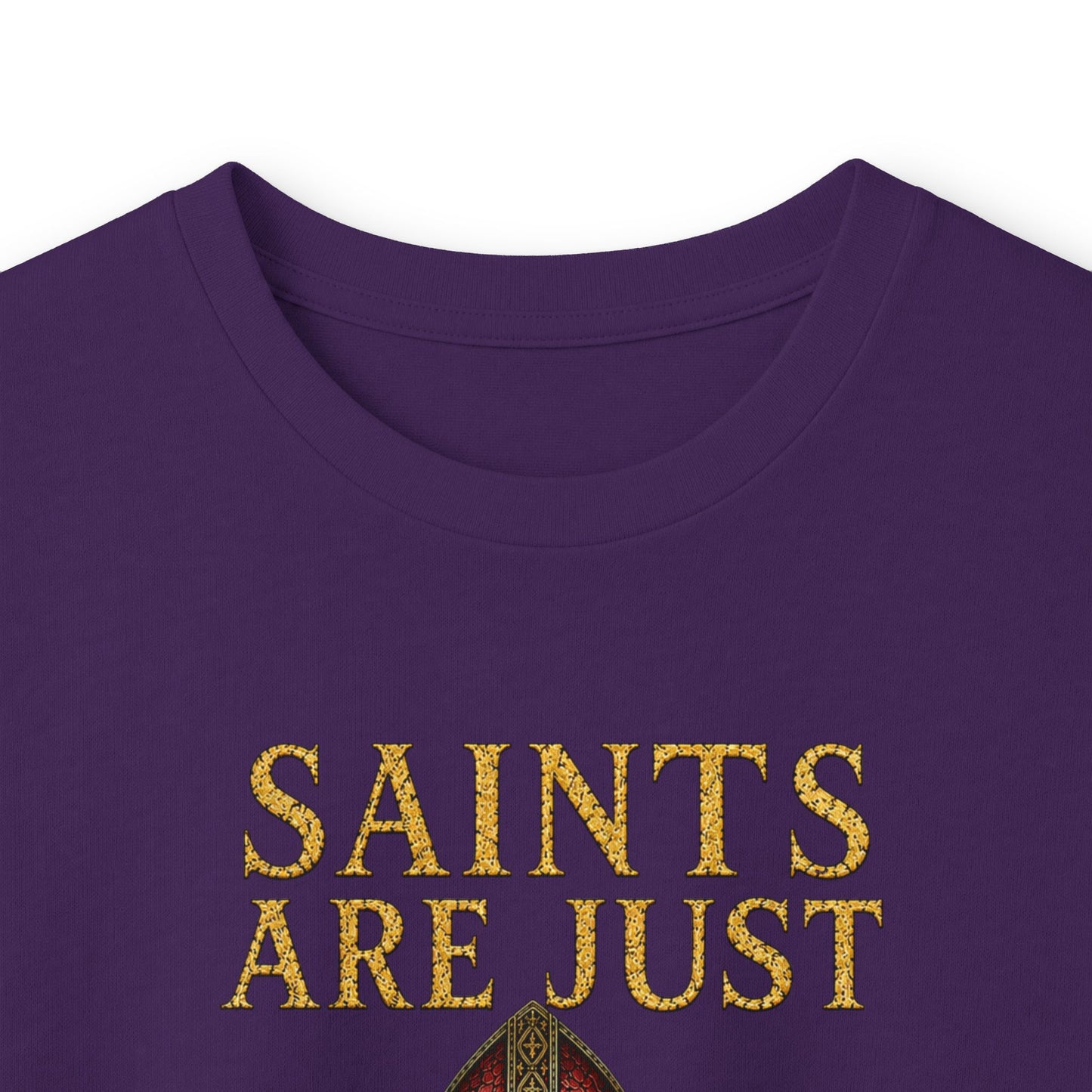 BLVCK // Saints Are Just Corpses - Long Sleeve Cotton Tee