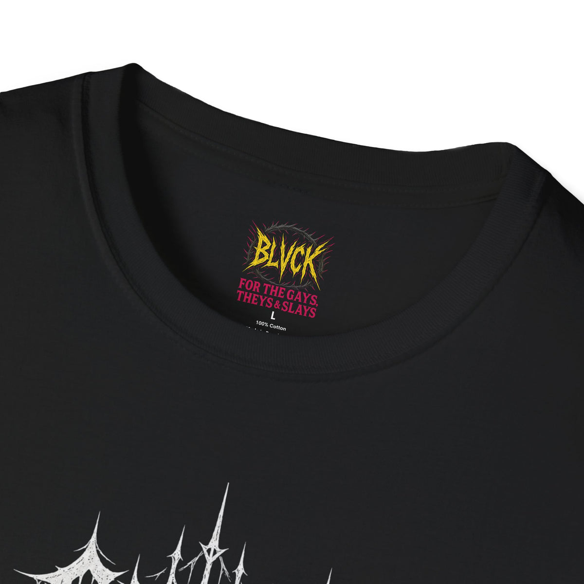 Grief Is Love // BLVCK Mourning Tee