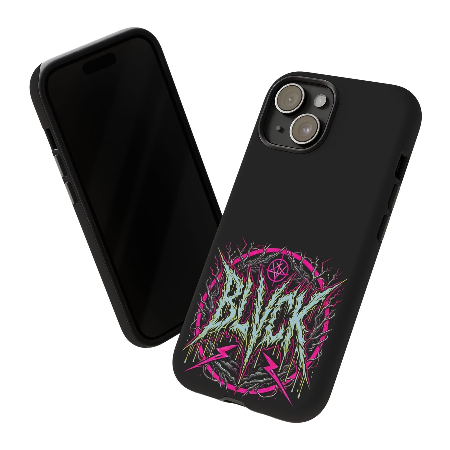 BLVCK Transmutation Sigil // iPhone Case