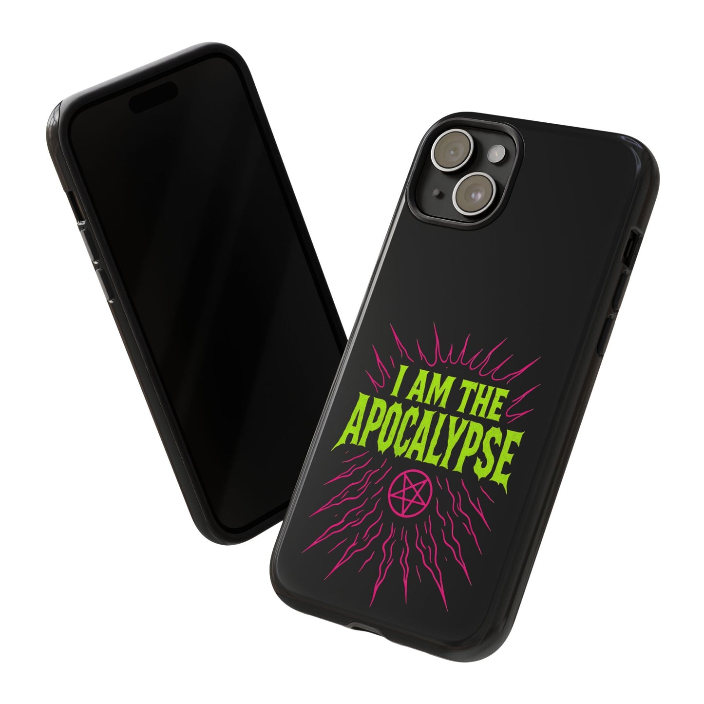 BLVCK // I Am The Apocalypse - iPhone Case