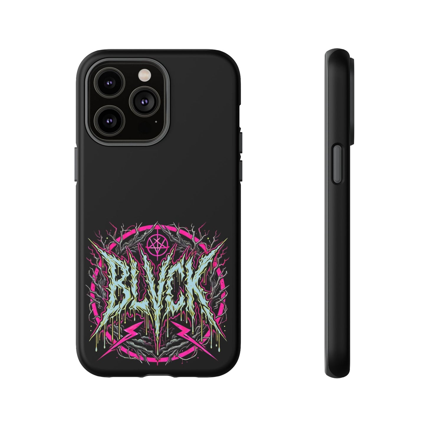 BLVCK Transmutation Sigil // iPhone Case