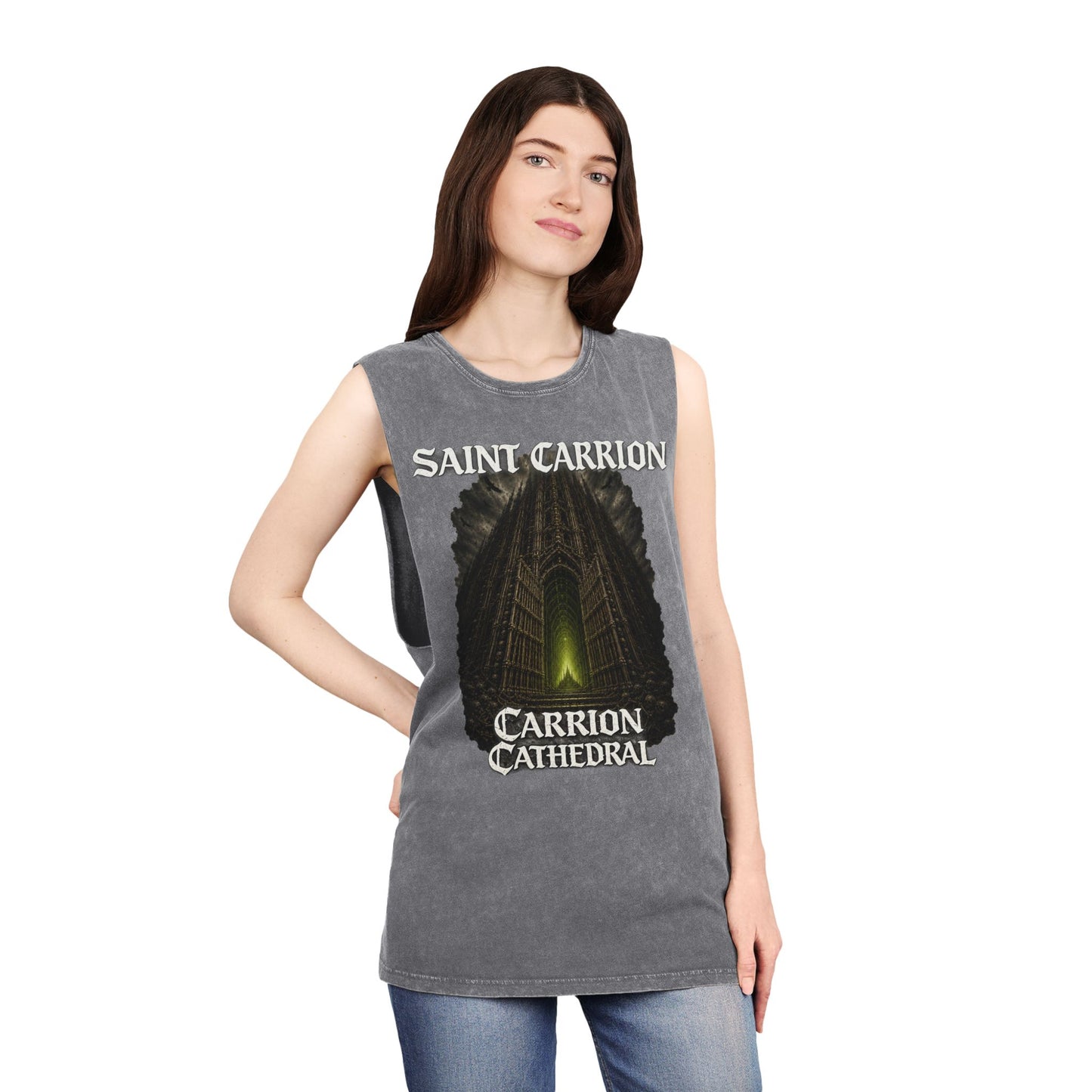 SAINT CARRION // Carrion Cathedral Sleeveless Tank