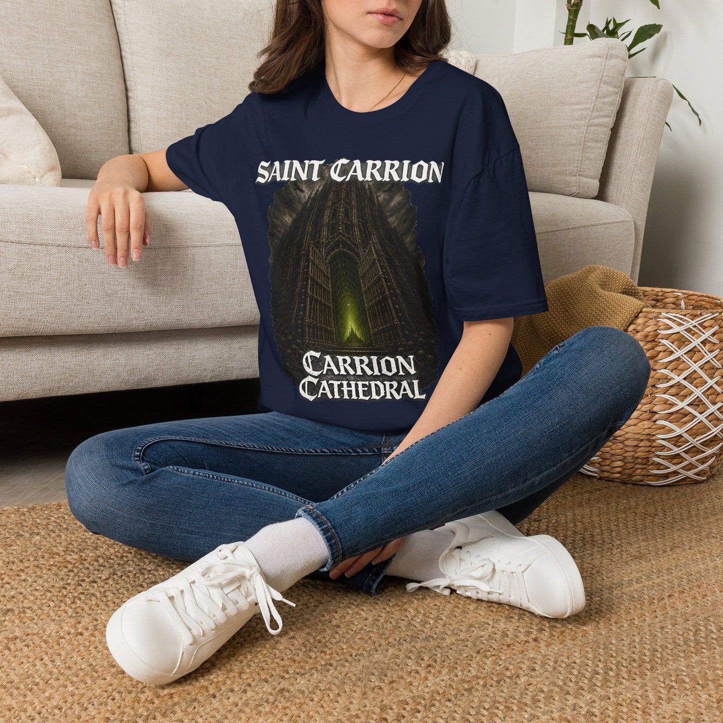 SAINT CARRION // Carrion Cathedral Tee