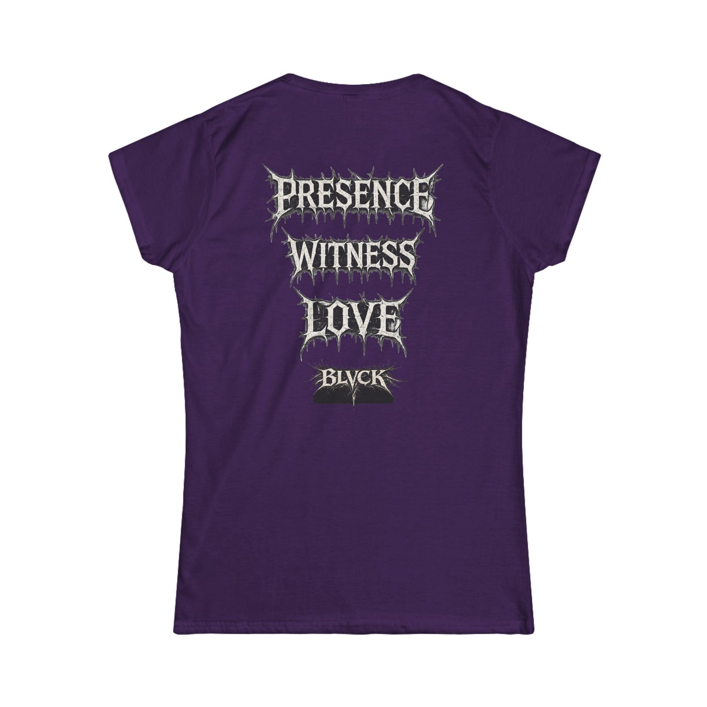 BLVCK // Love Over Will – Women's Tee