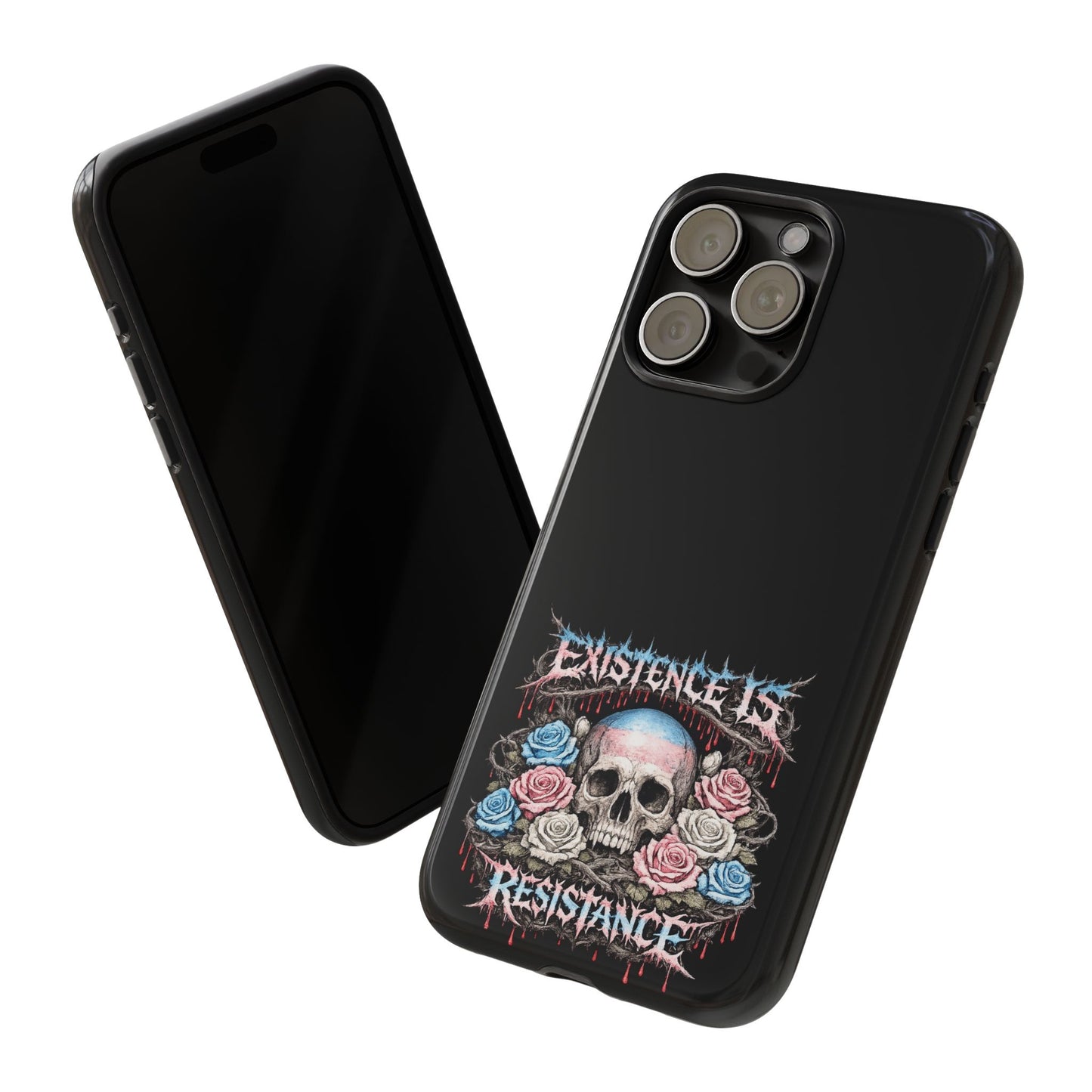 BLVCK // Existence Is Resistance - iPhone Case