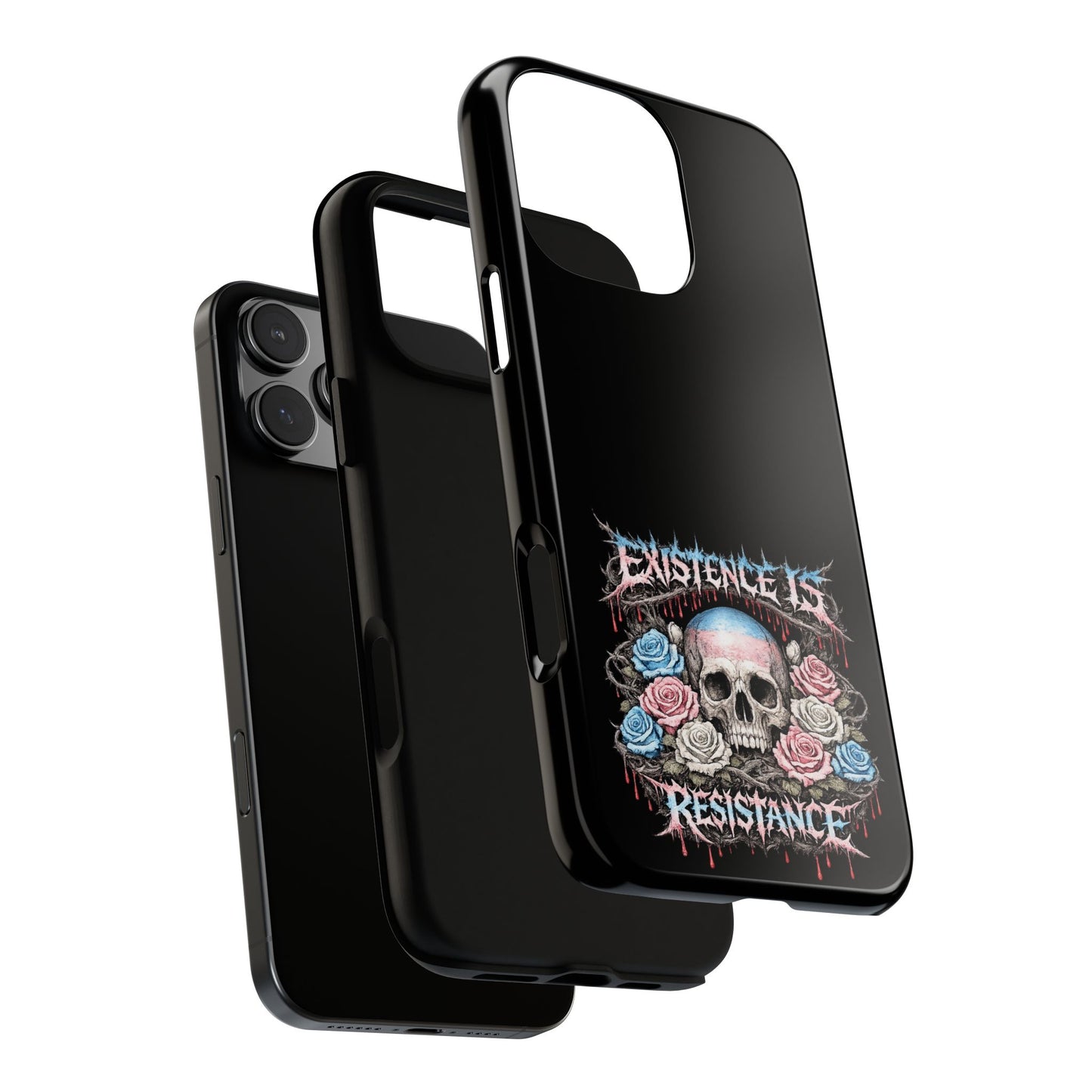 BLVCK // Existence Is Resistance - iPhone Case