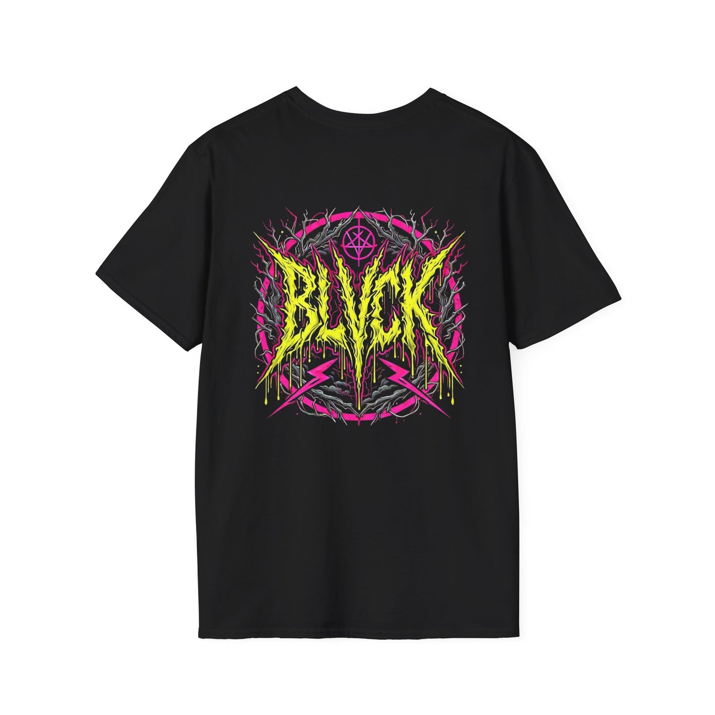Moral Compass // BLVCK Inherent Code Tee