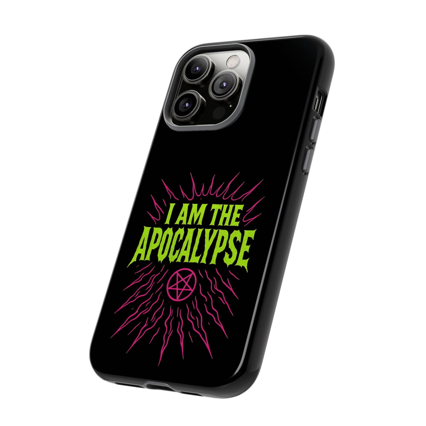 BLVCK // I Am The Apocalypse - iPhone Case
