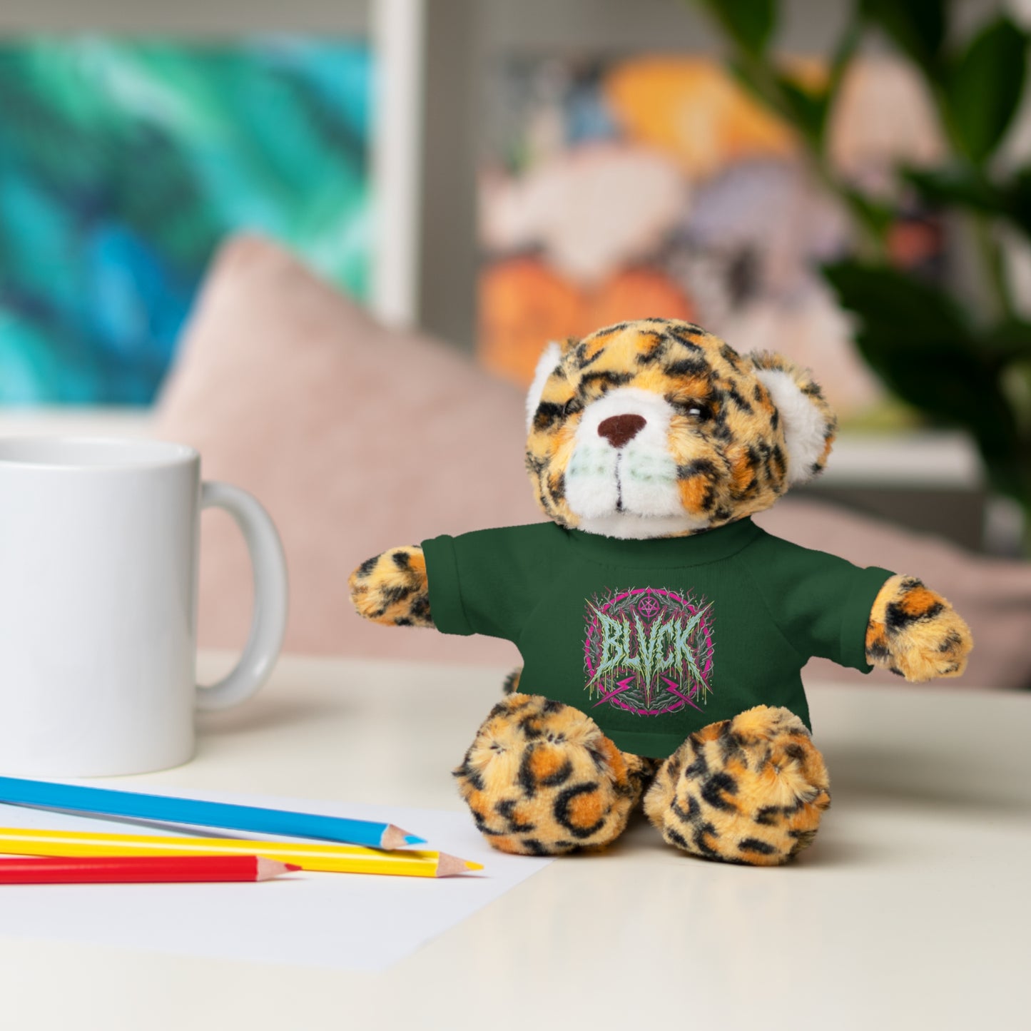 BLVCK // PLUSHILEGE // Transmutation Edition