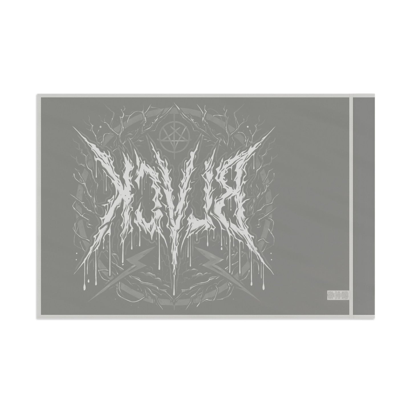 BLVCK Sigil Flag // Shadow Edition