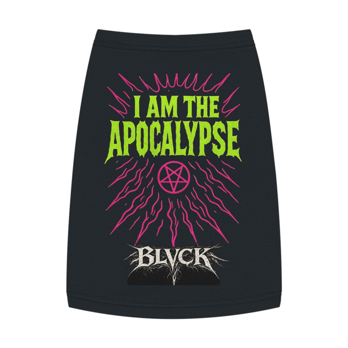 BLVCK // I Am THE Apocalypse - Animal Roommate Shirt