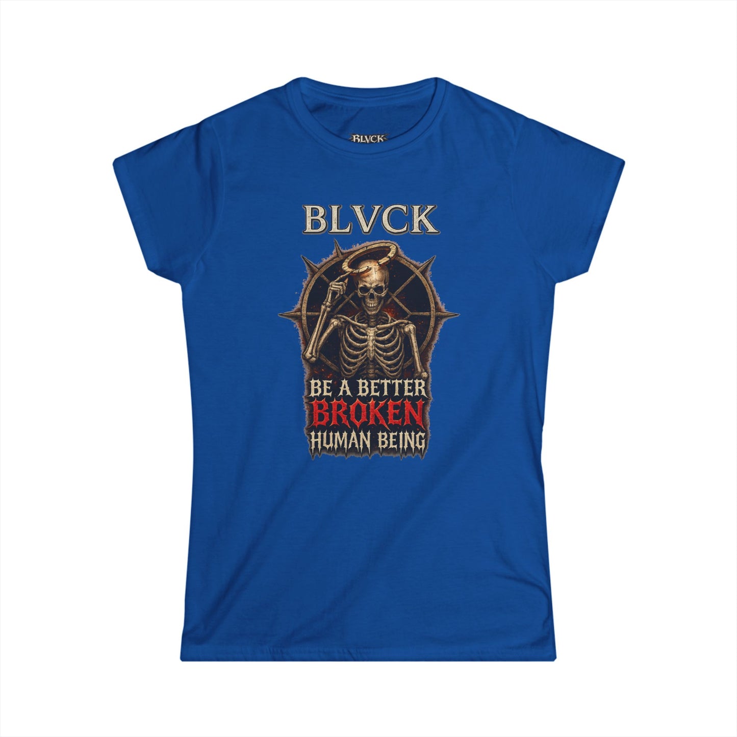 BLVCK // Better Broken Human Being - Women's Tee