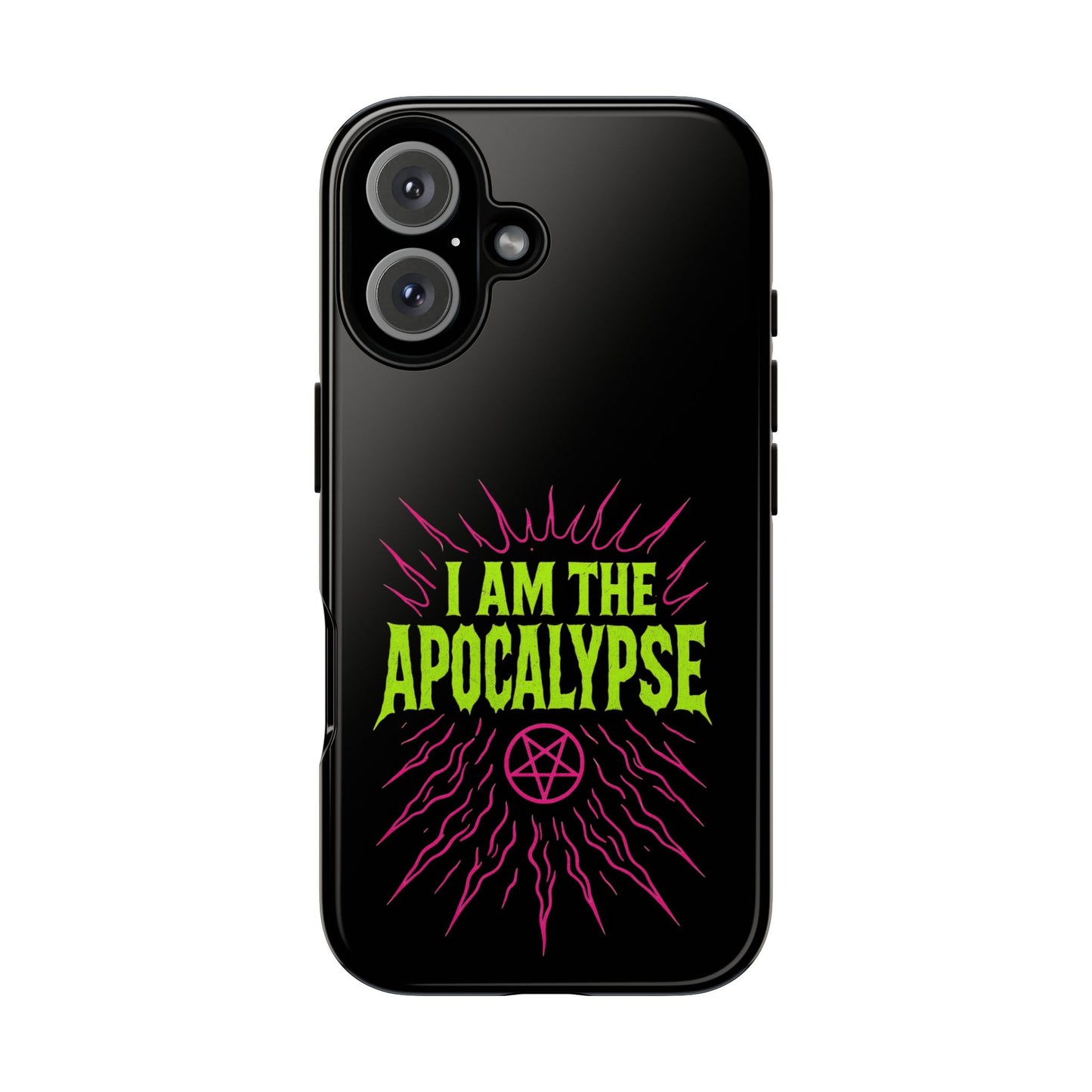BLVCK // I Am The Apocalypse - iPhone Case
