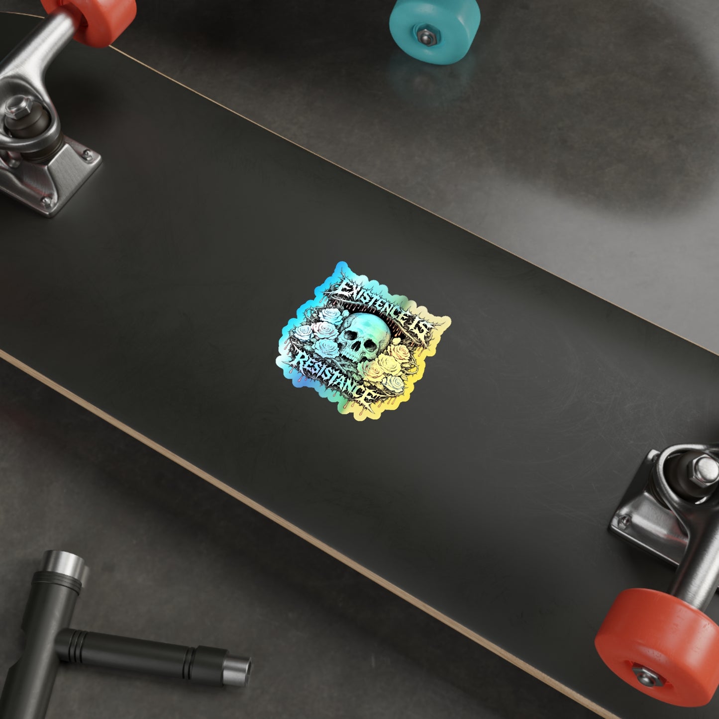 Holographic Sticker // Existence Edition